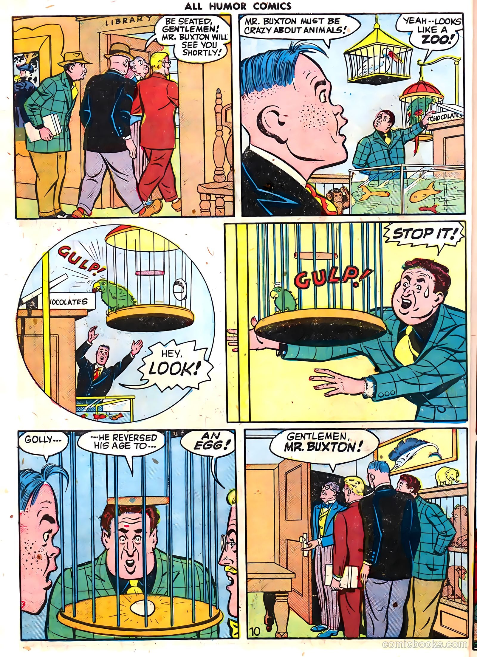 All Humor Comics #5 (1947) — page 12 of 52