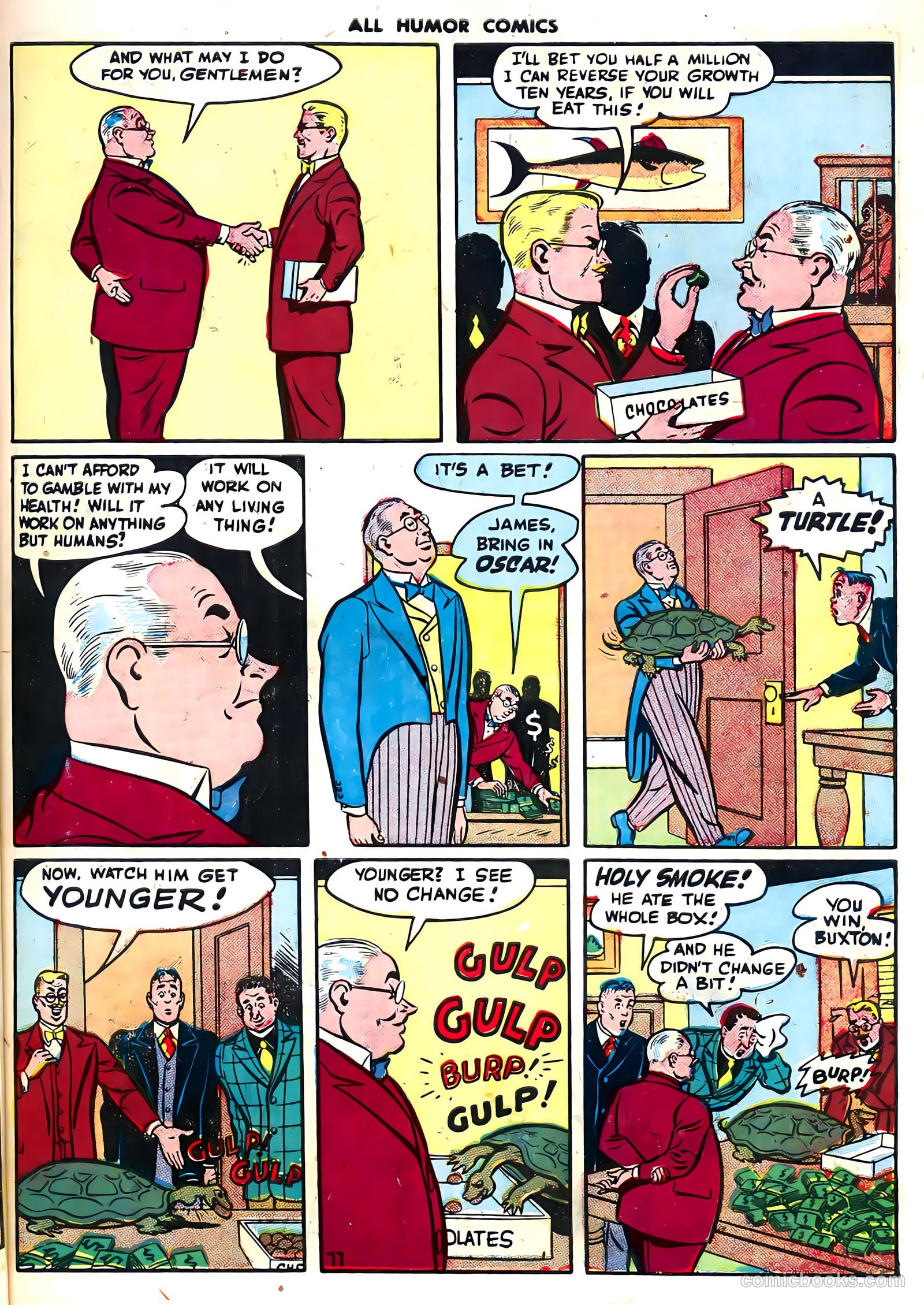 All Humor Comics #5 (1947) — page 13 of 52