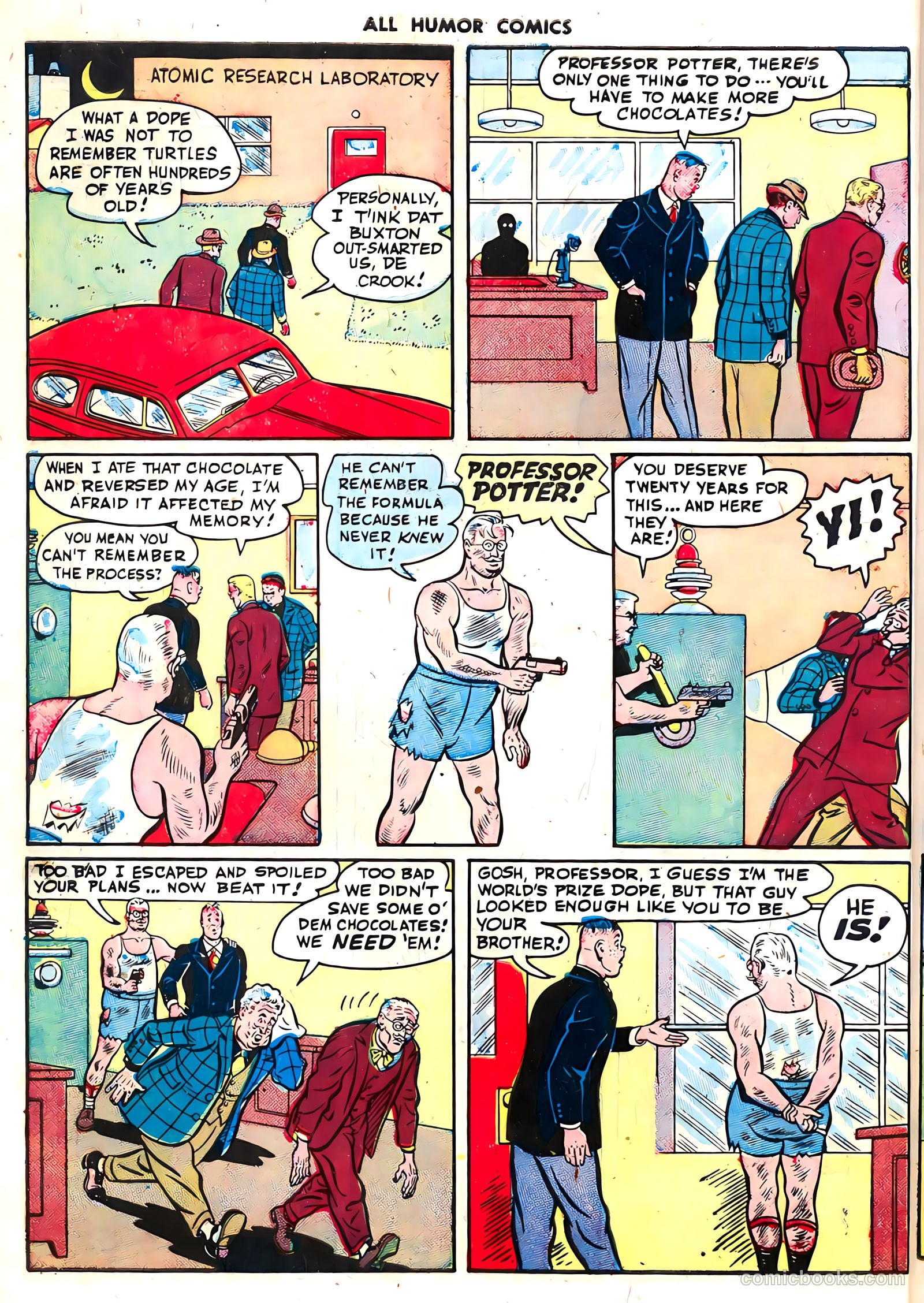 All Humor Comics #5 (1947) — page 14 of 52