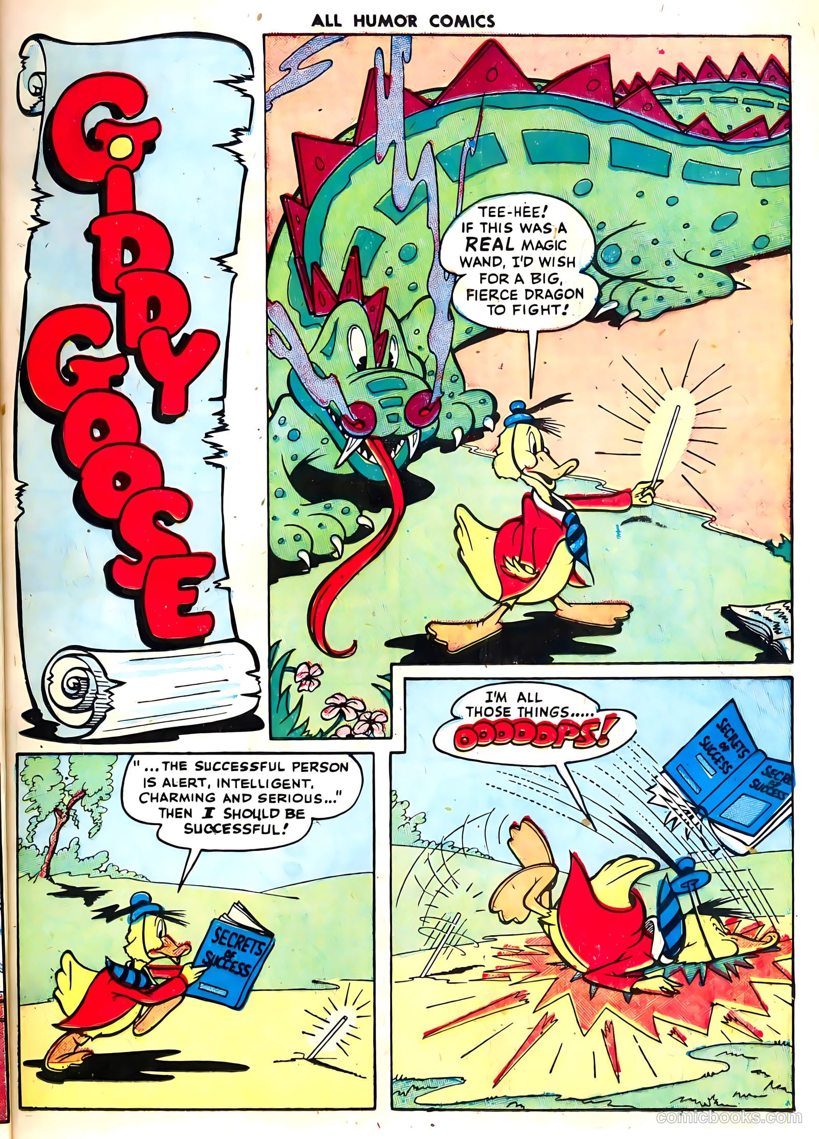 All Humor Comics #5 (1947) — page 15 of 52