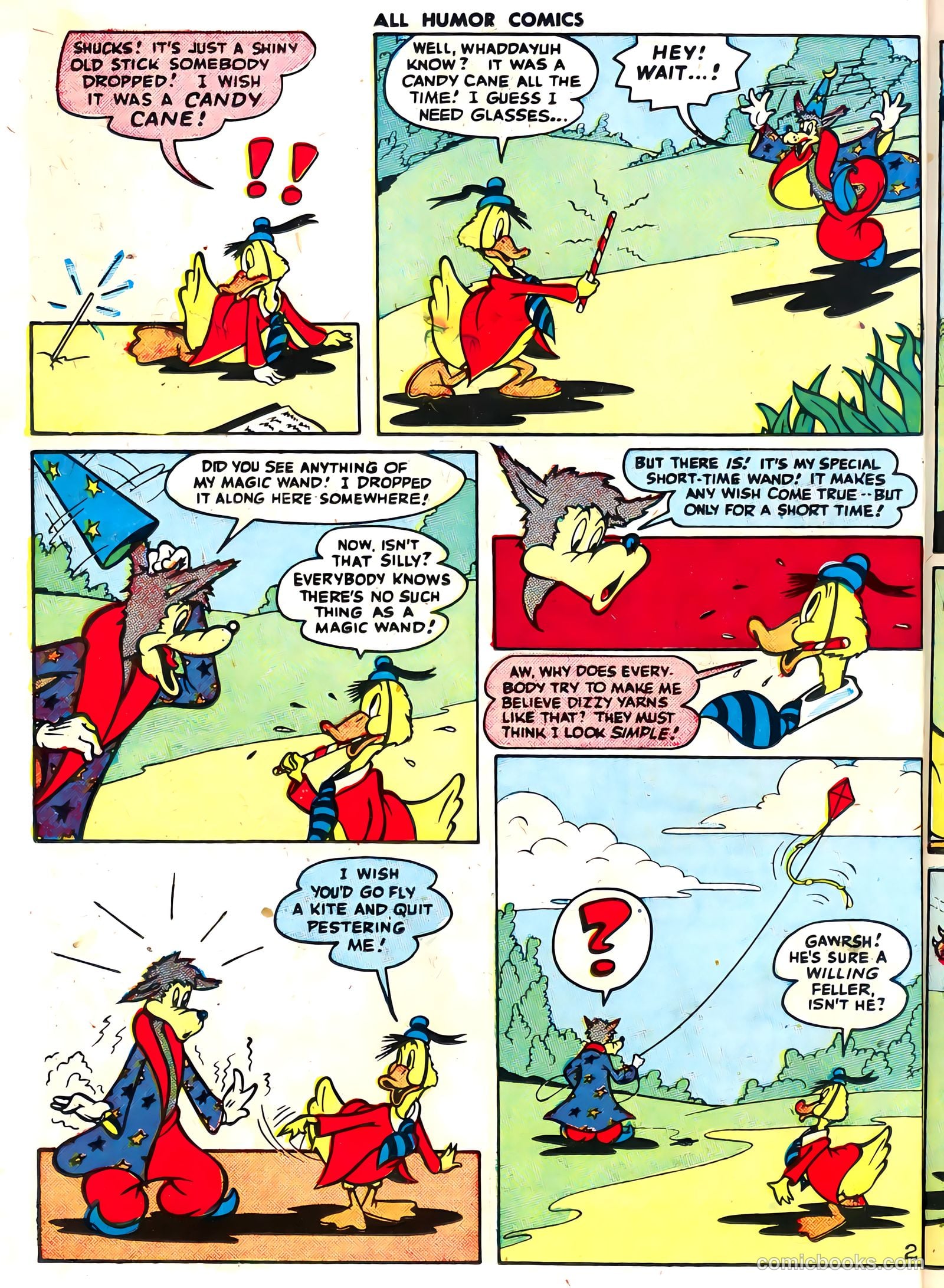 All Humor Comics #5 (1947) — page 16 of 52
