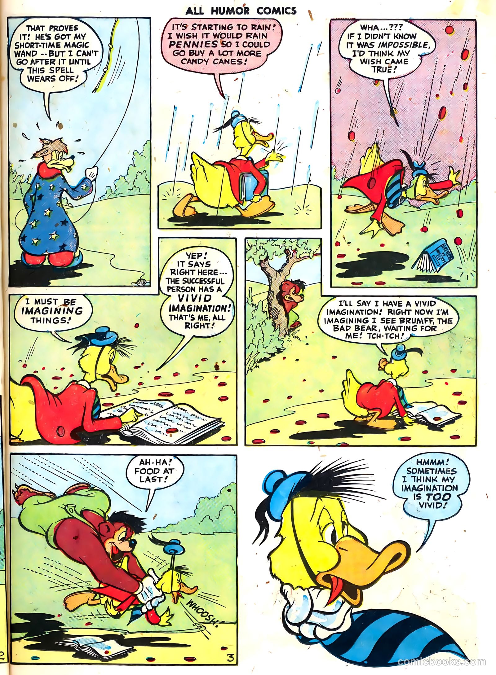 All Humor Comics #5 (1947) — page 17 of 52