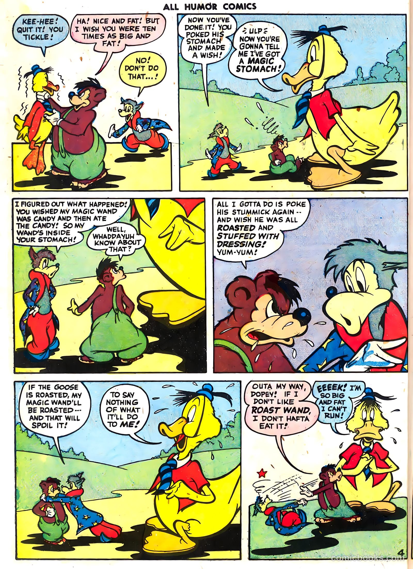 All Humor Comics #5 (1947) — page 18 of 52