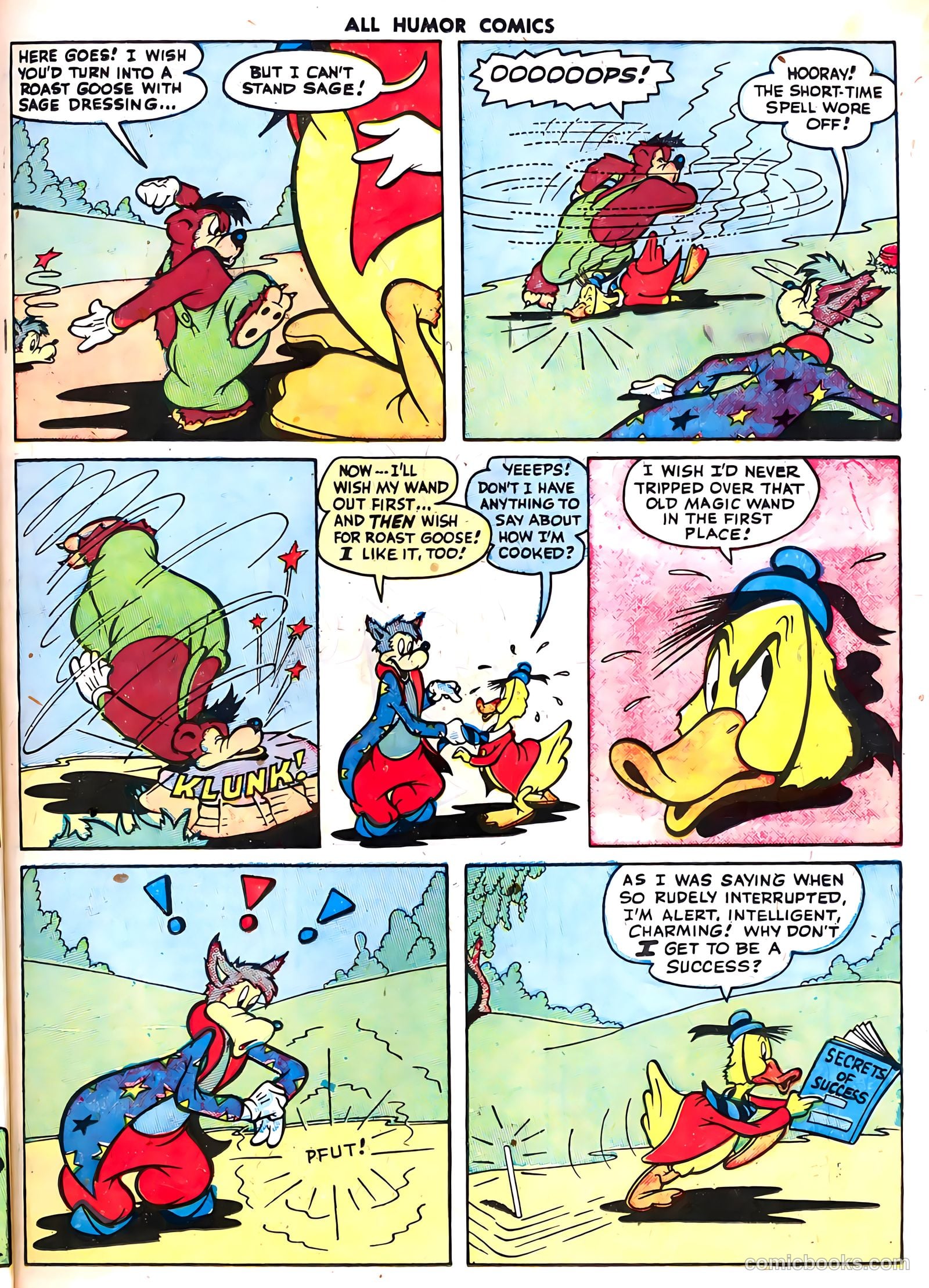 All Humor Comics #5 (1947) — page 19 of 52