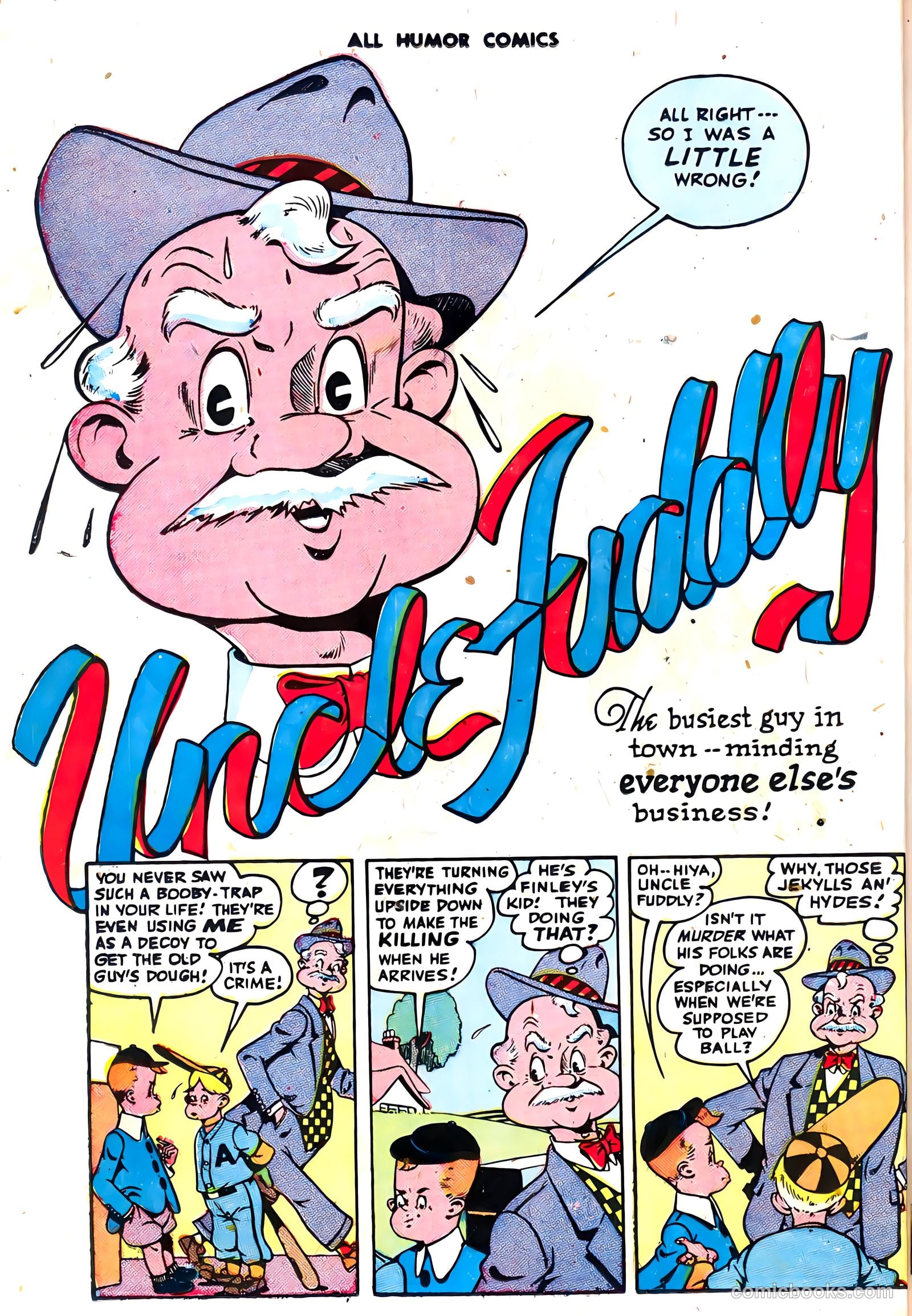 All Humor Comics #5 (1947) — page 20 of 52