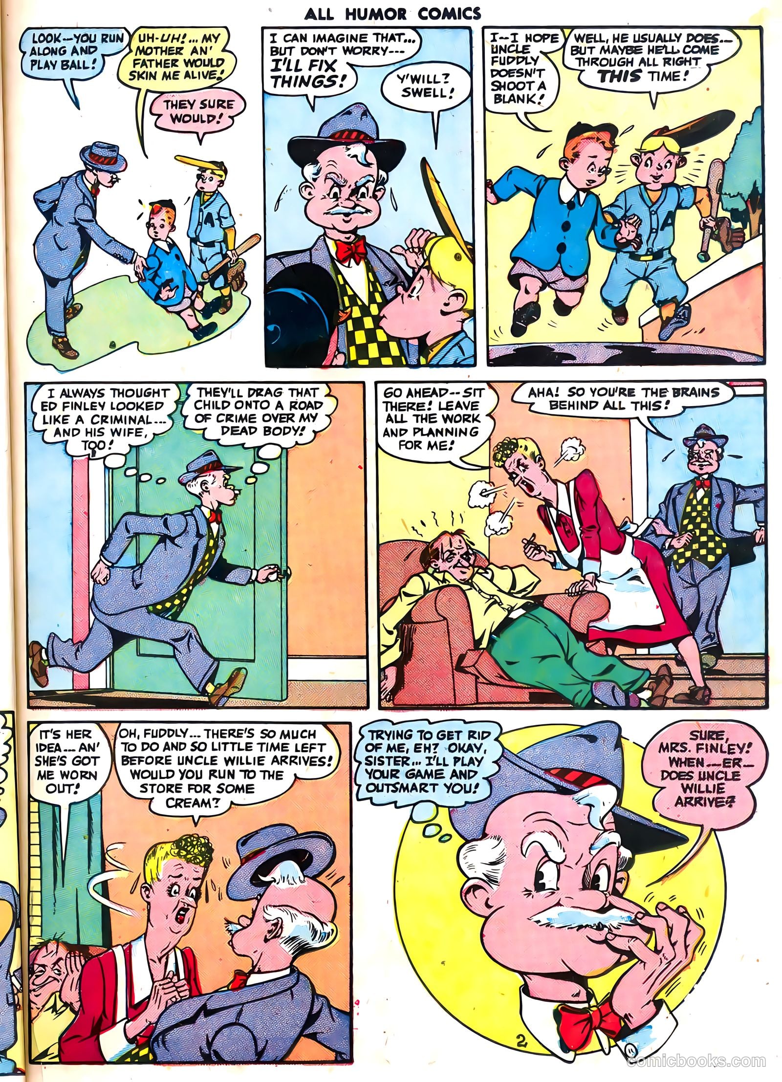All Humor Comics #5 (1947) — page 21 of 52