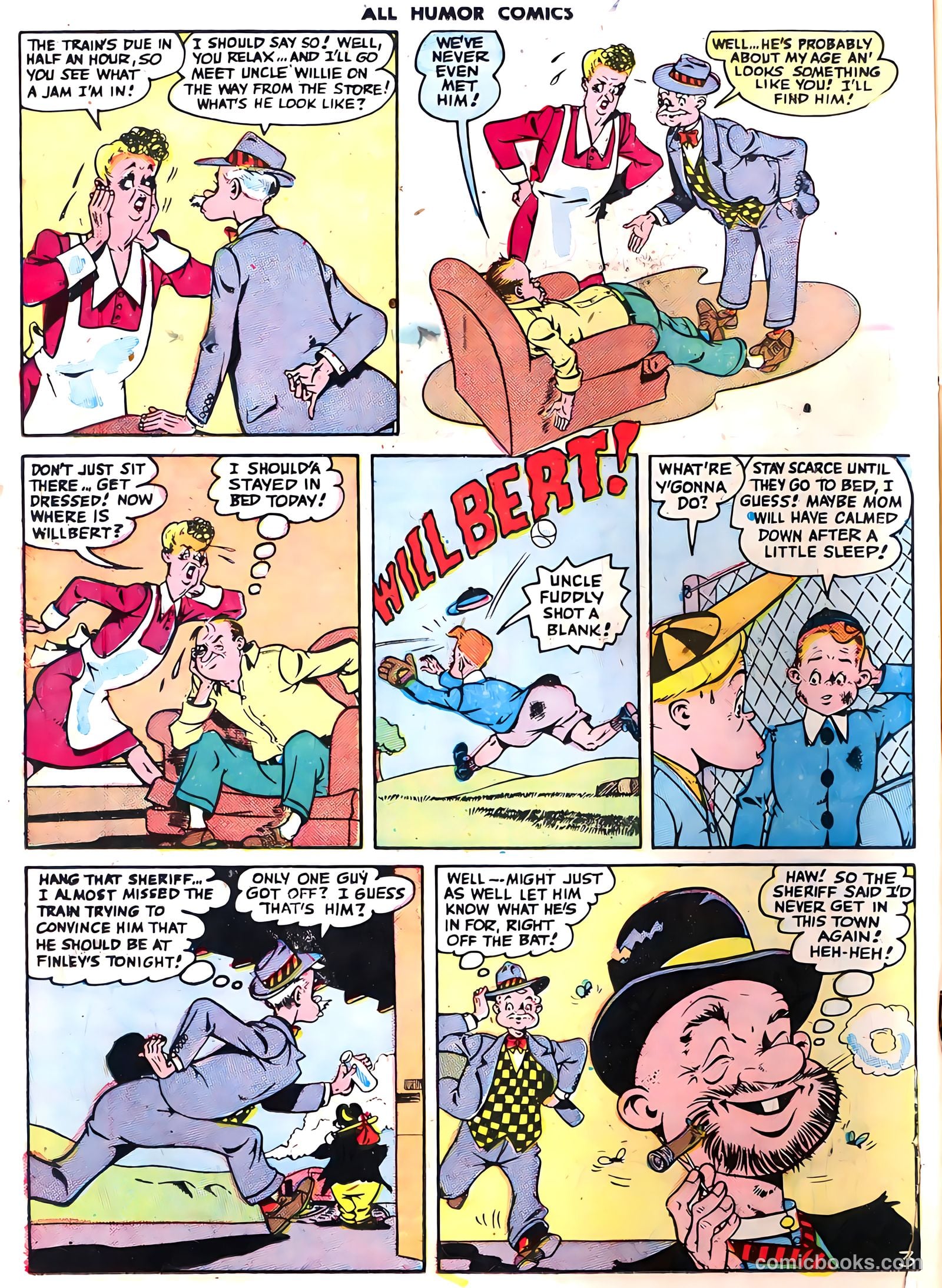 All Humor Comics #5 (1947) — page 22 of 52