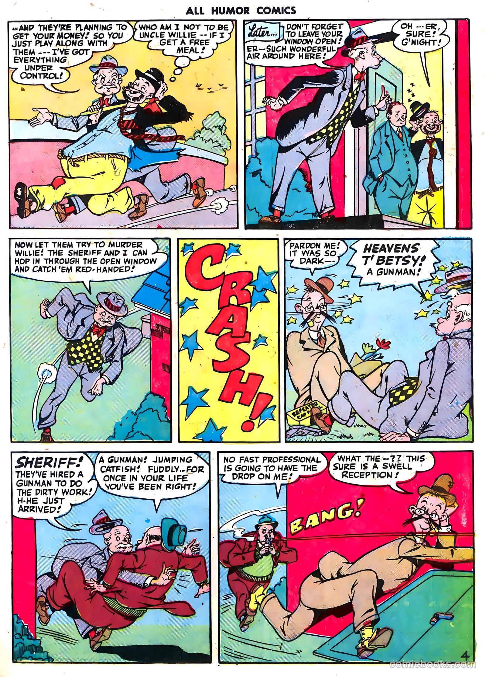 All Humor Comics #5 (1947) — page 23 of 52