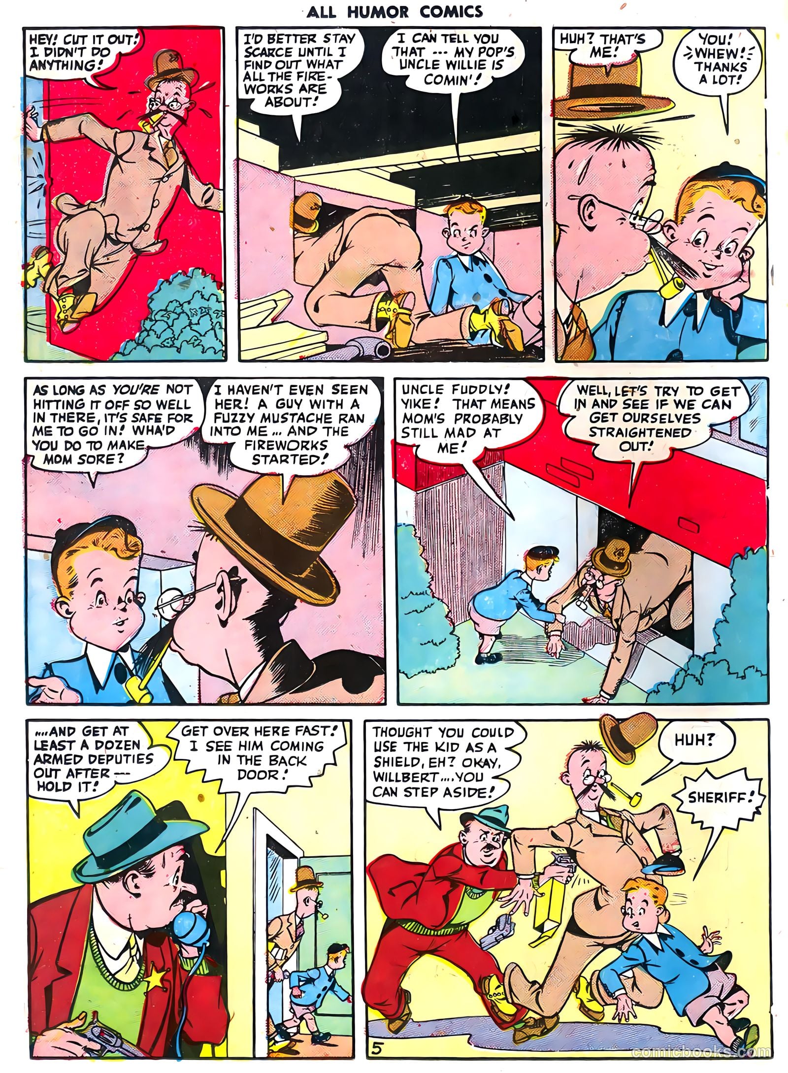 All Humor Comics #5 (1947) — page 24 of 52