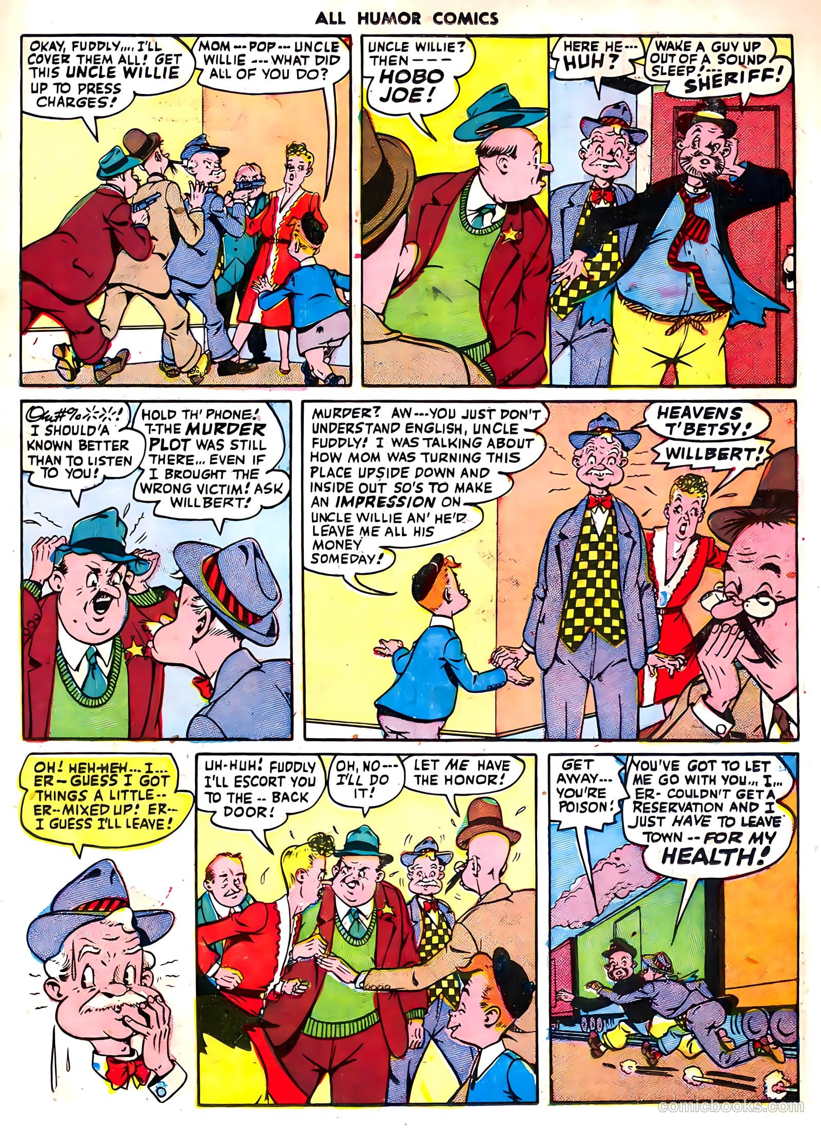 All Humor Comics #5 (1947) — page 25 of 52