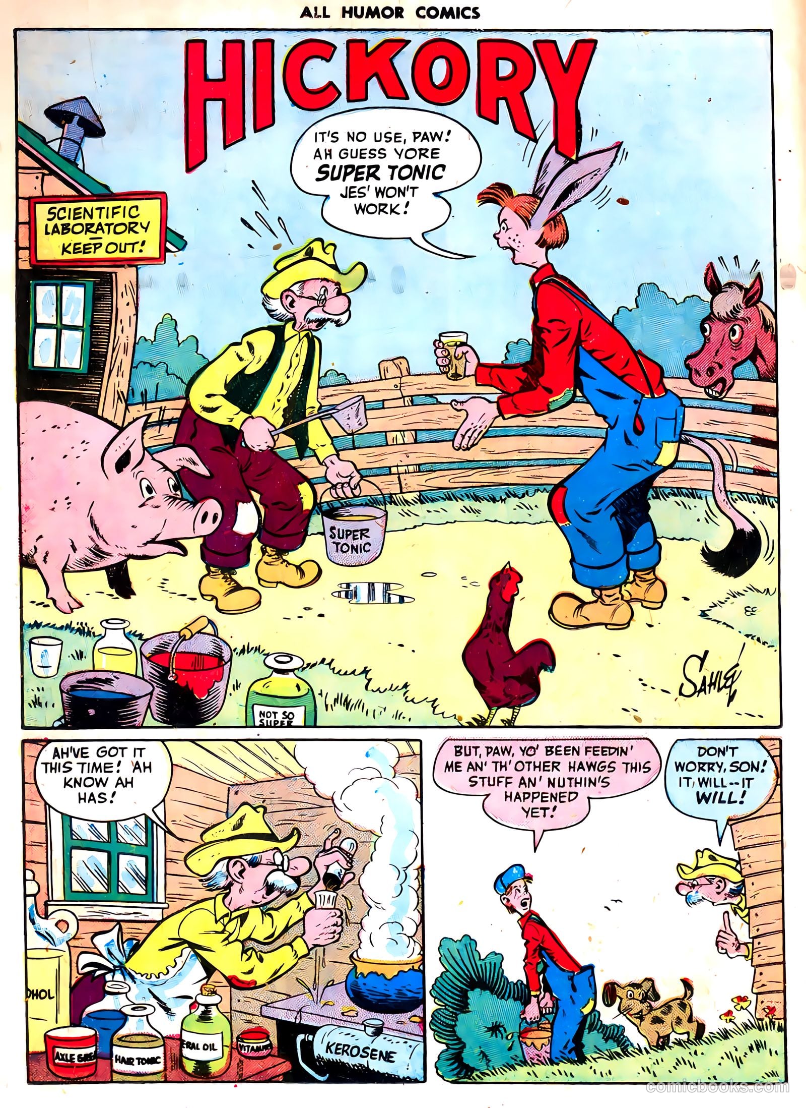 All Humor Comics #5 (1947) — page 26 of 52