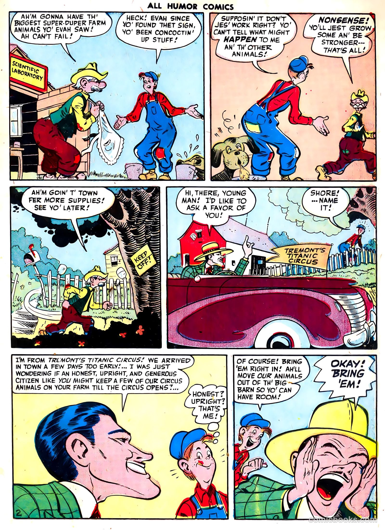 All Humor Comics #5 (1947) — page 27 of 52