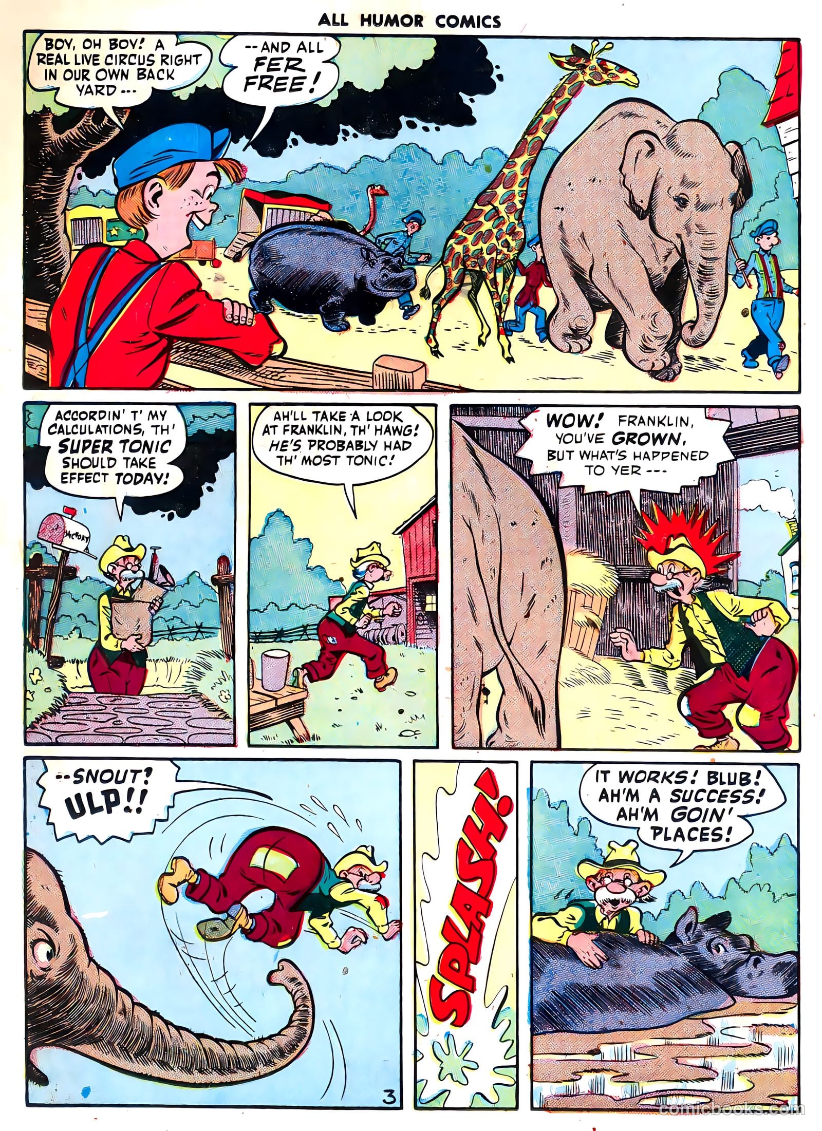 All Humor Comics #5 (1947) — page 28 of 52