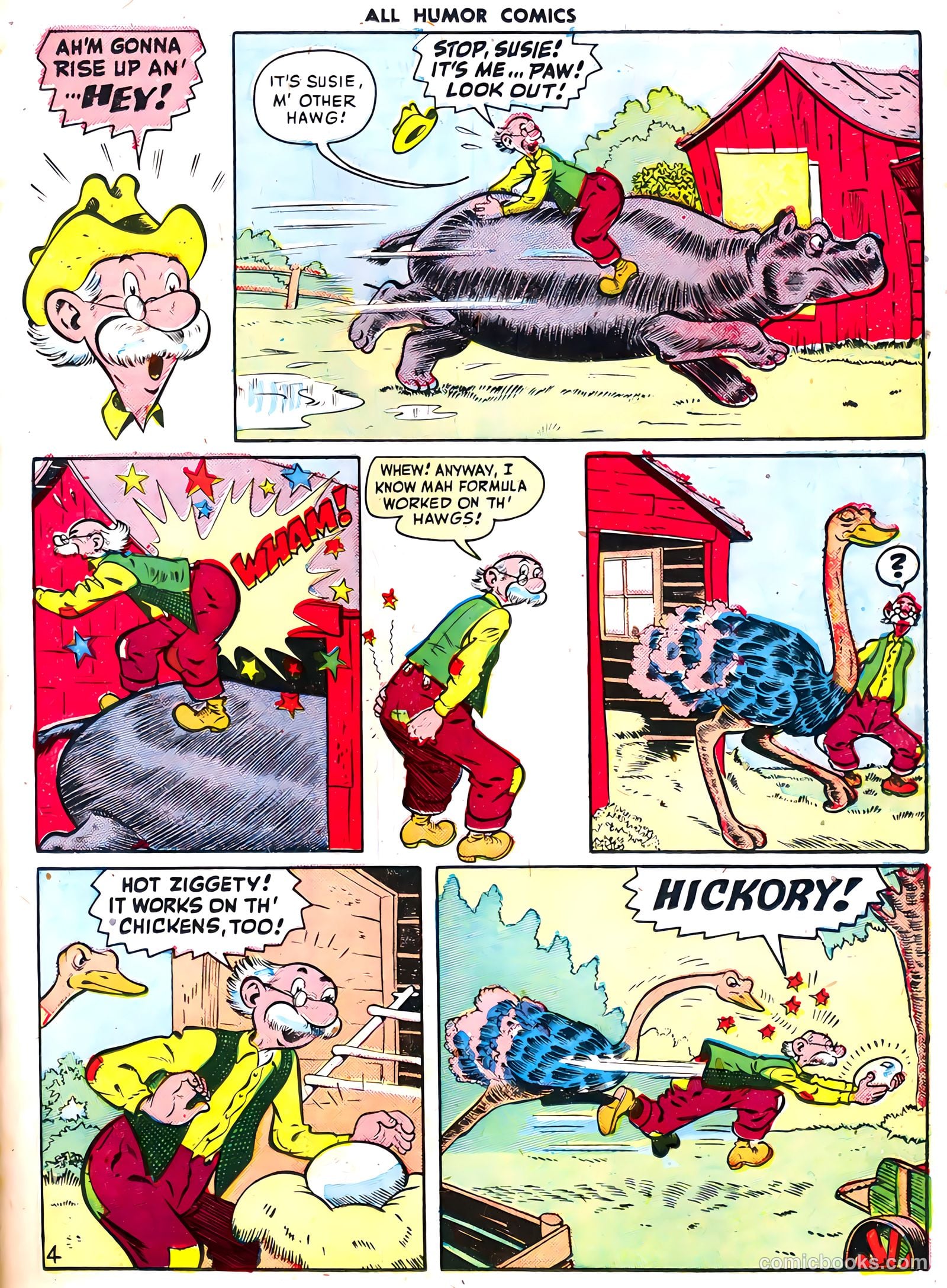 All Humor Comics #5 (1947) — page 29 of 52