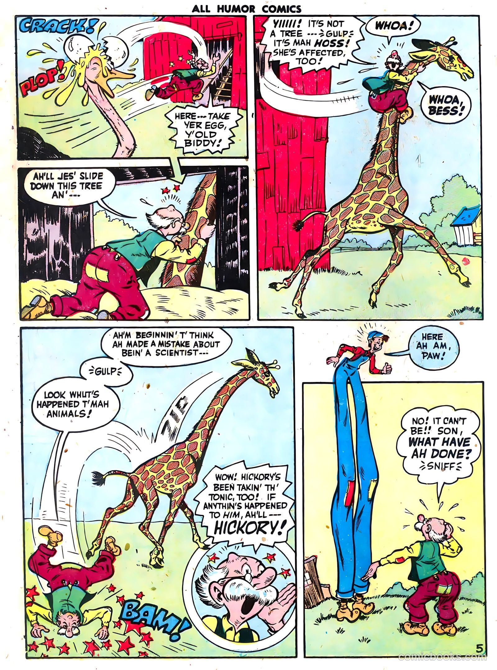 All Humor Comics #5 (1947) — page 30 of 52