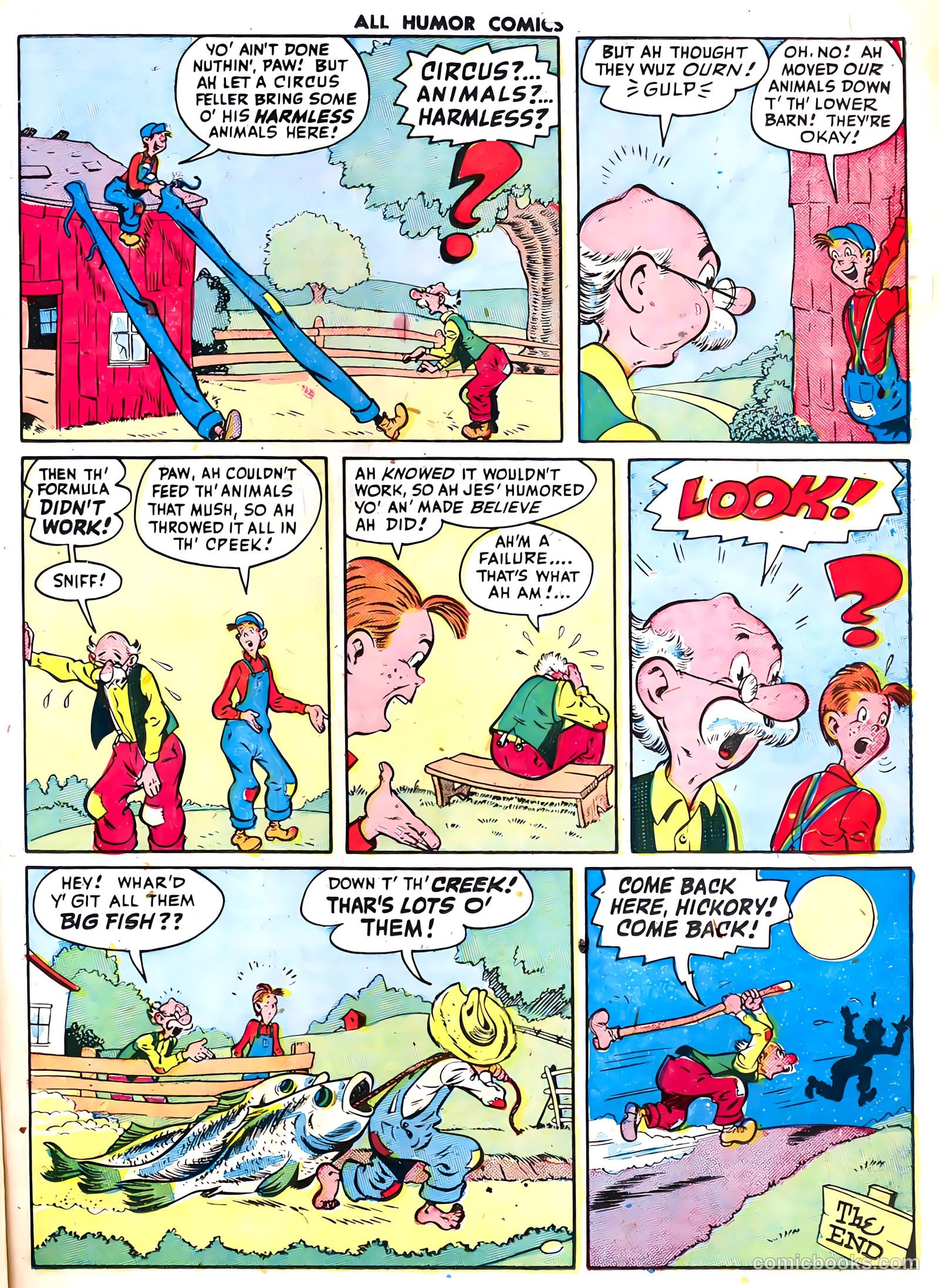 All Humor Comics #5 (1947) — page 31 of 52