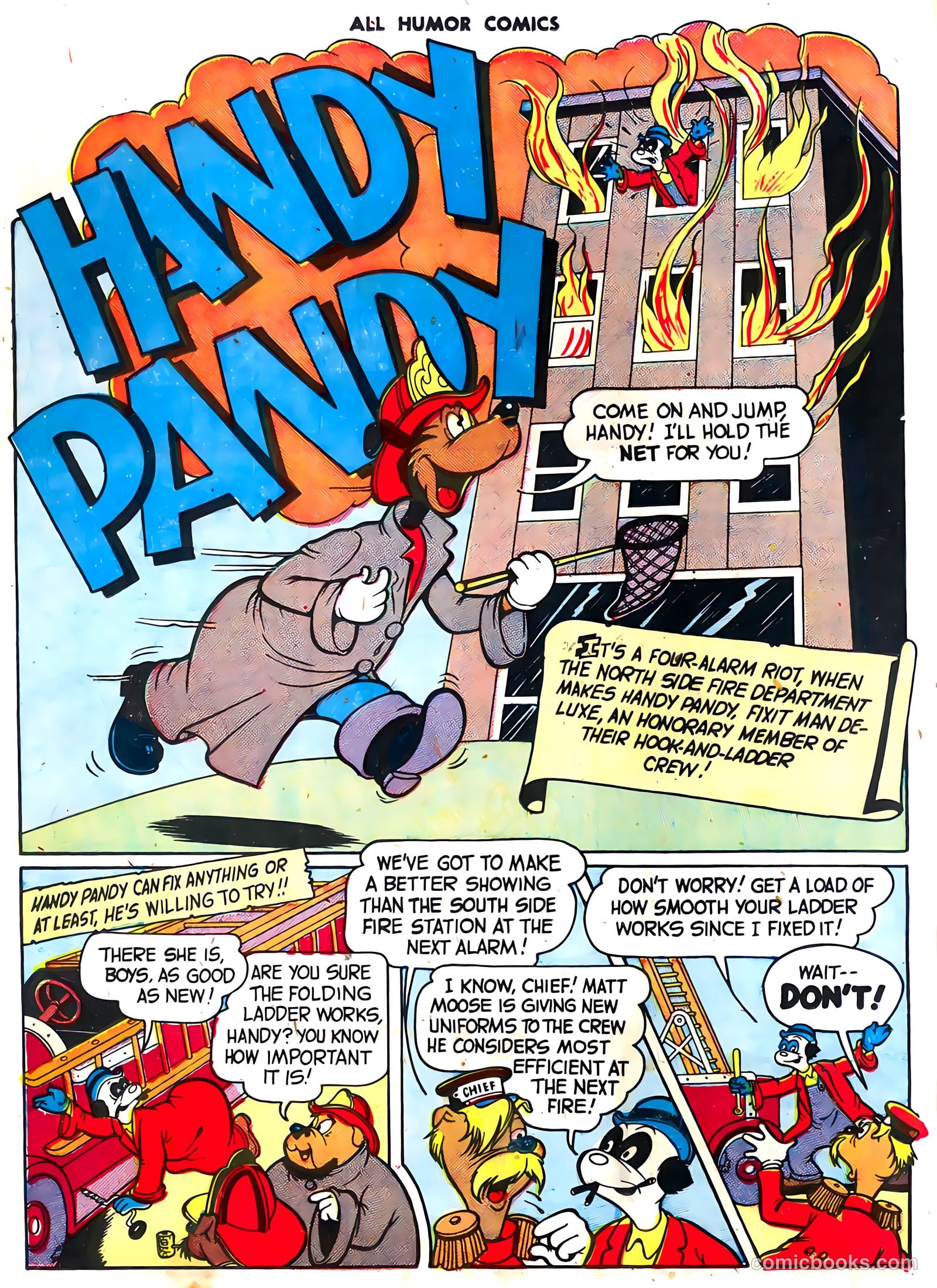 All Humor Comics #5 (1947) — page 32 of 52