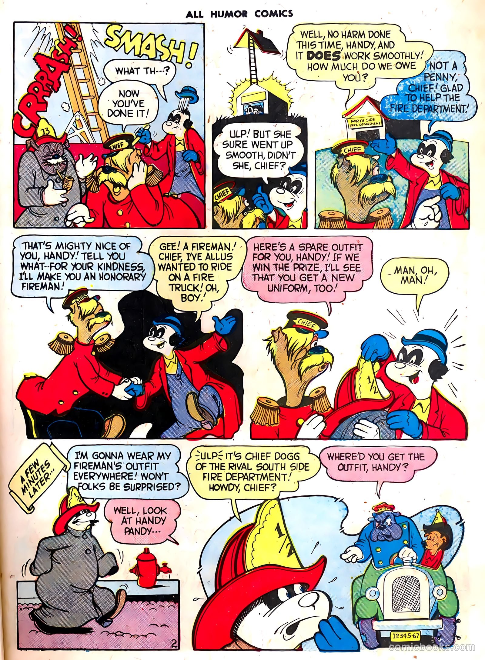 All Humor Comics #5 (1947) — page 33 of 52