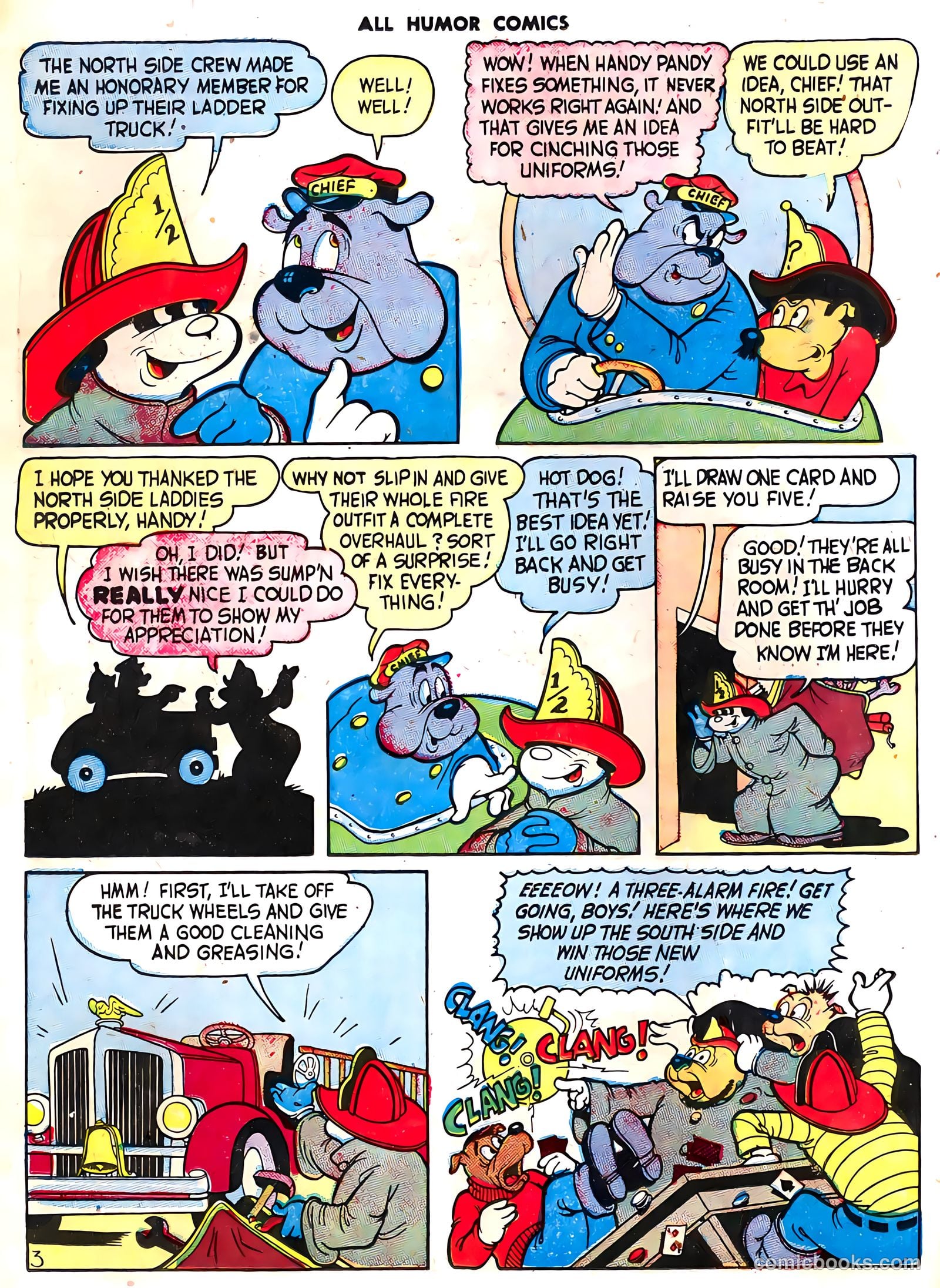 All Humor Comics #5 (1947) — page 34 of 52