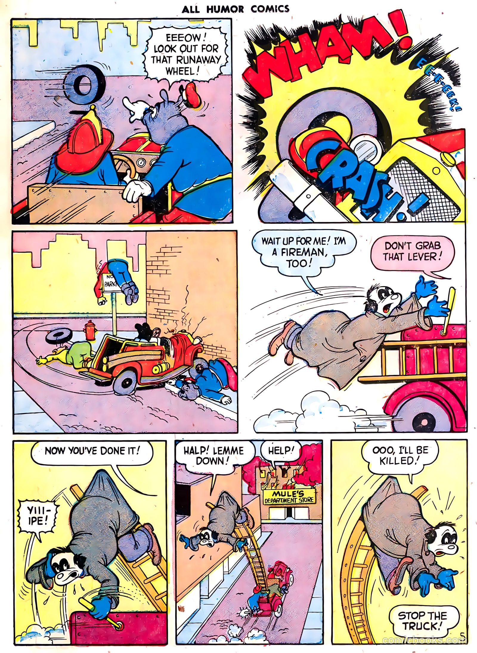 All Humor Comics #5 (1947) — page 36 of 52