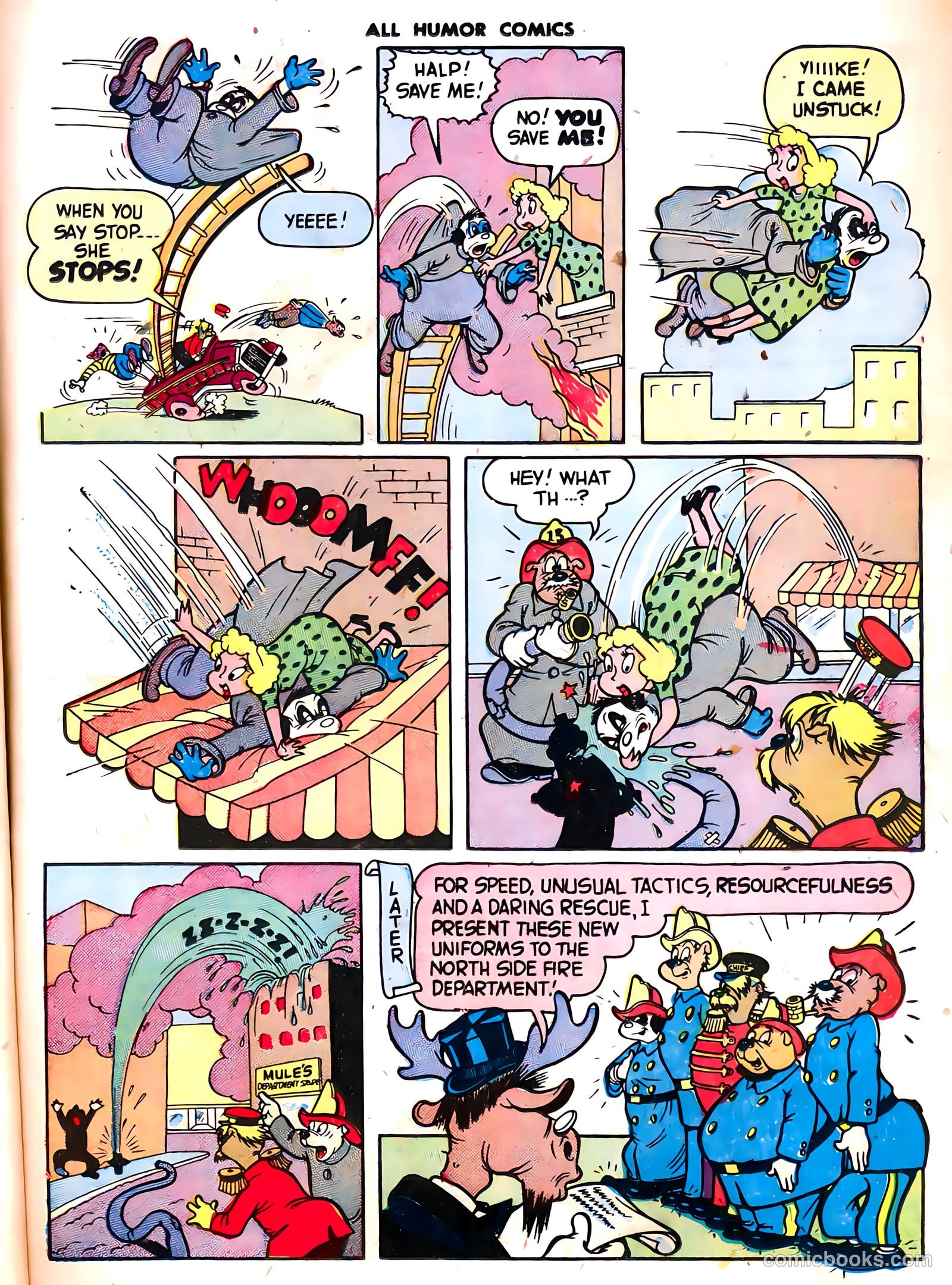 All Humor Comics #5 (1947) — page 37 of 52