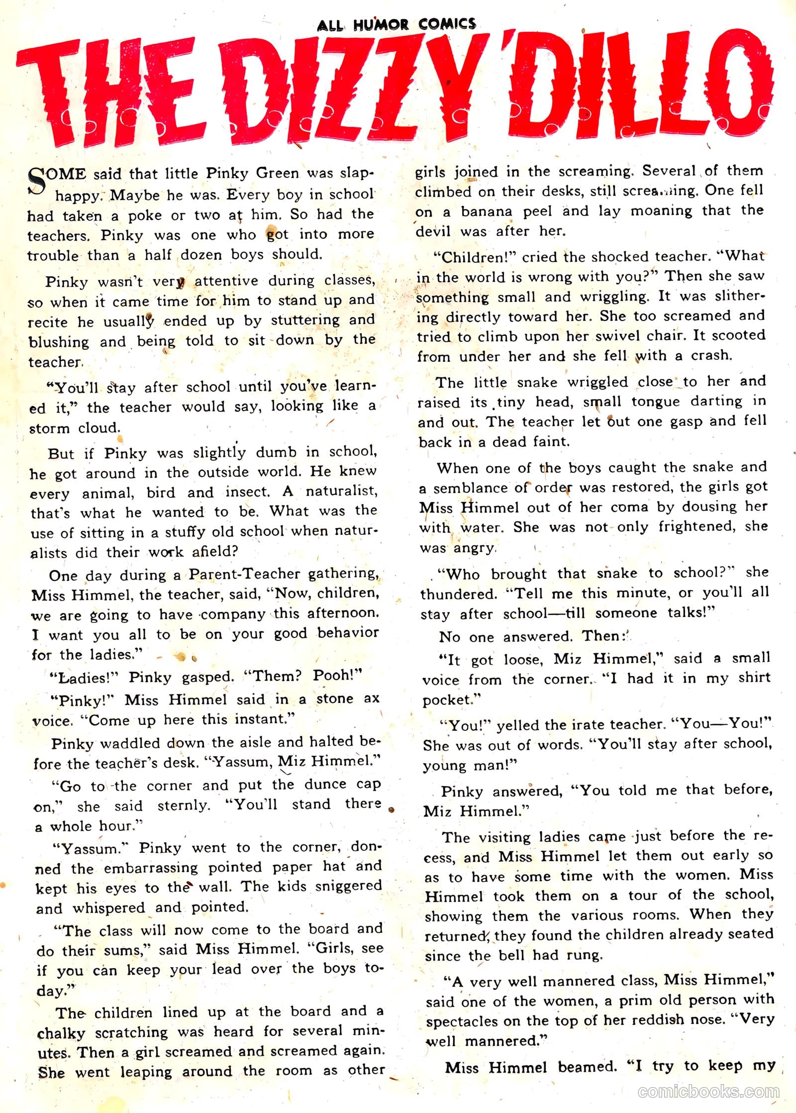 All Humor Comics #5 (1947) — page 38 of 52