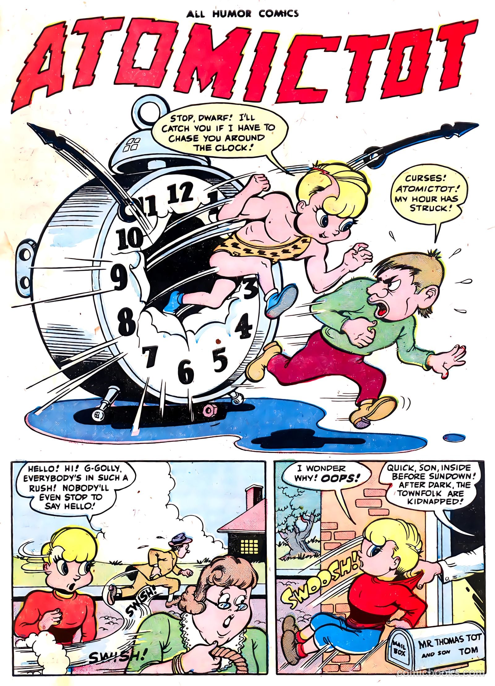 All Humor Comics #5 (1947) — page 40 of 52