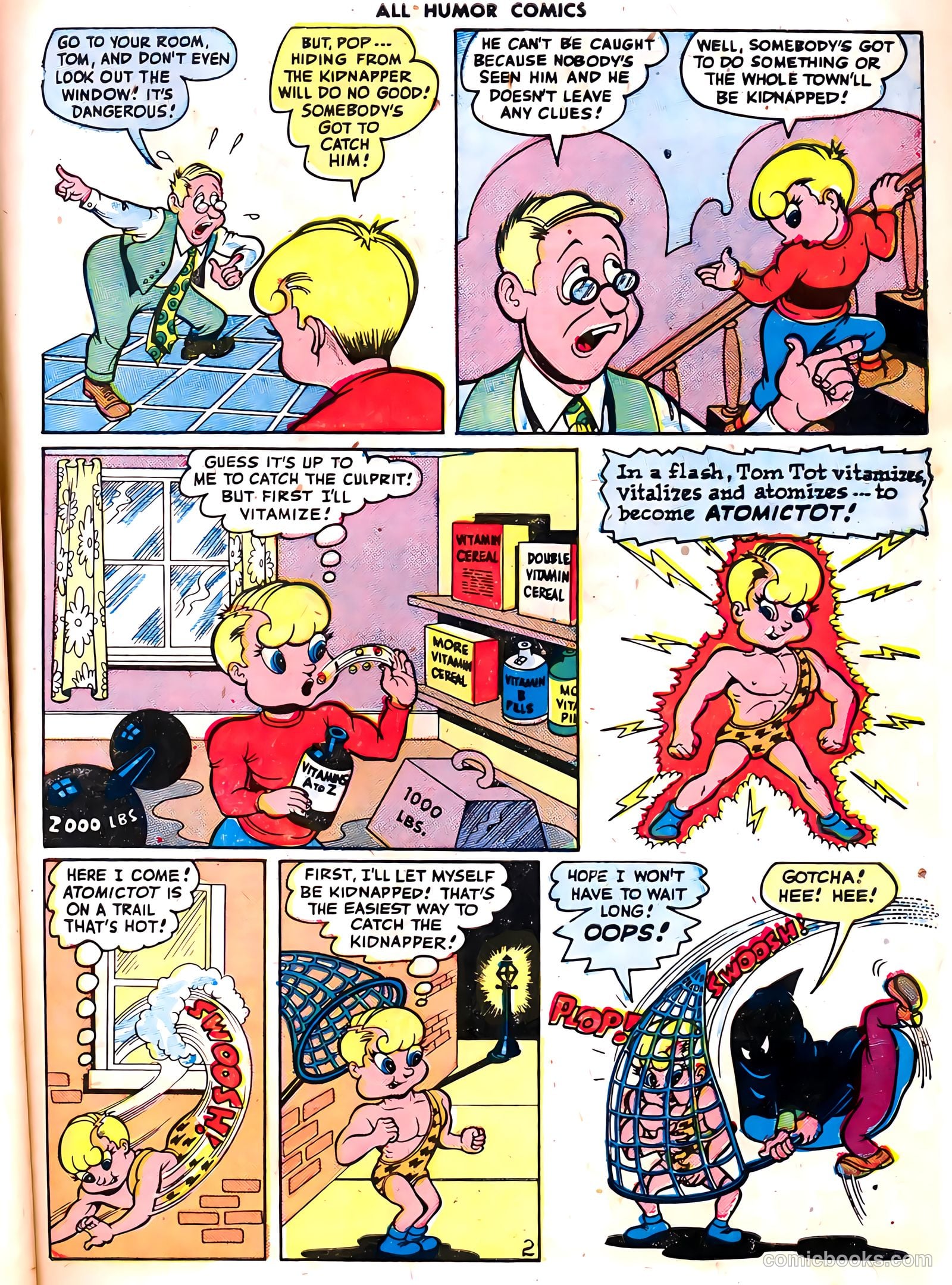 All Humor Comics #5 (1947) — page 41 of 52