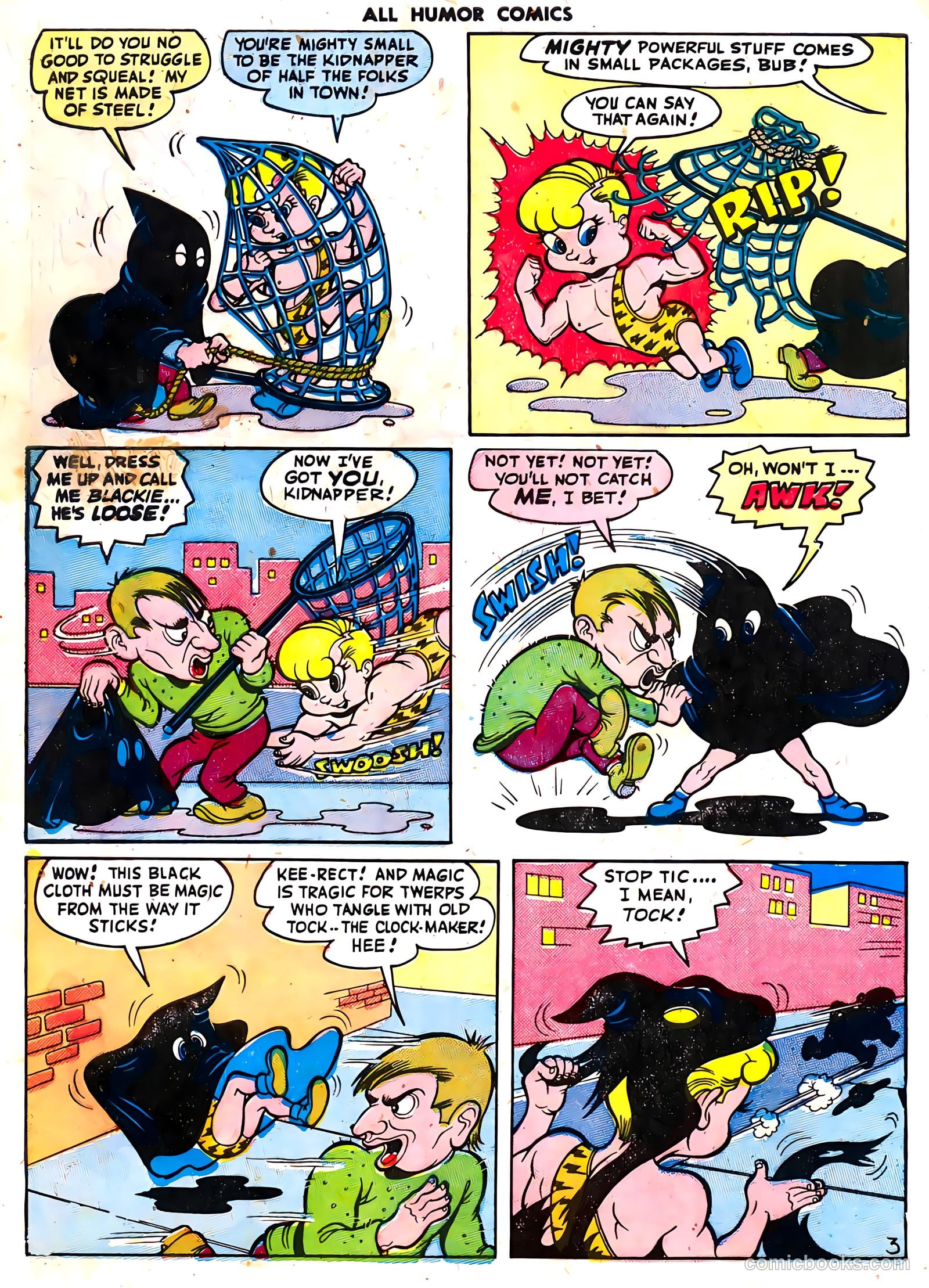 All Humor Comics #5 (1947) — page 42 of 52