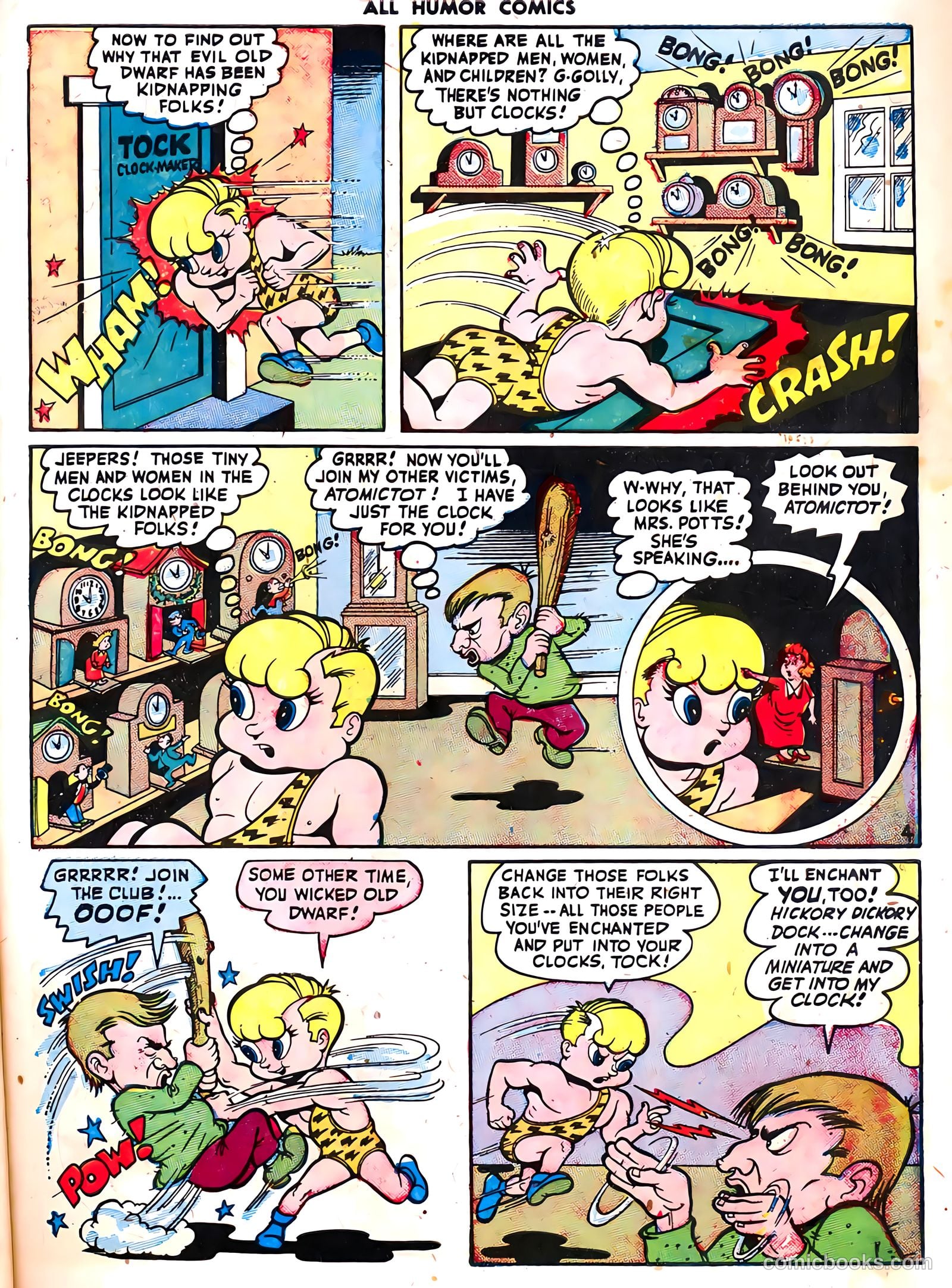 All Humor Comics #5 (1947) — page 43 of 52