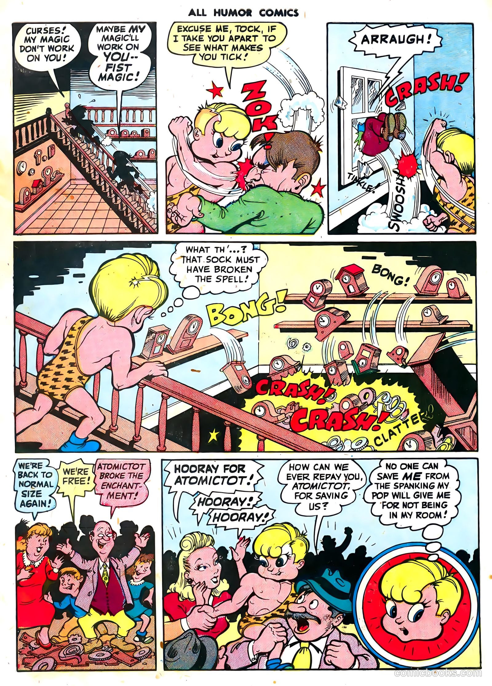 All Humor Comics #5 (1947) — page 44 of 52