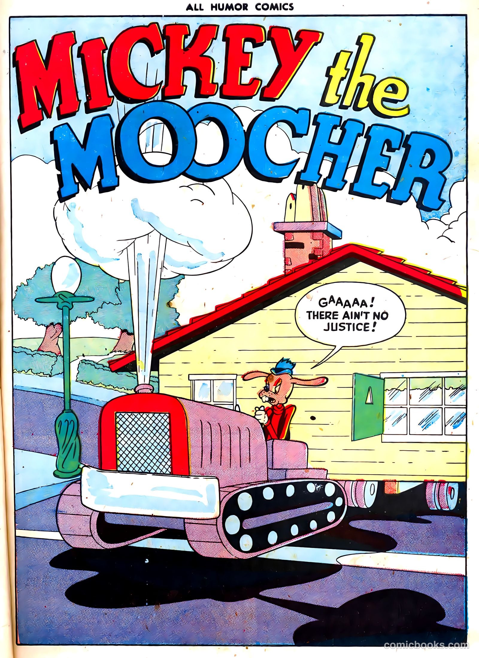 All Humor Comics #5 (1947) — page 45 of 52