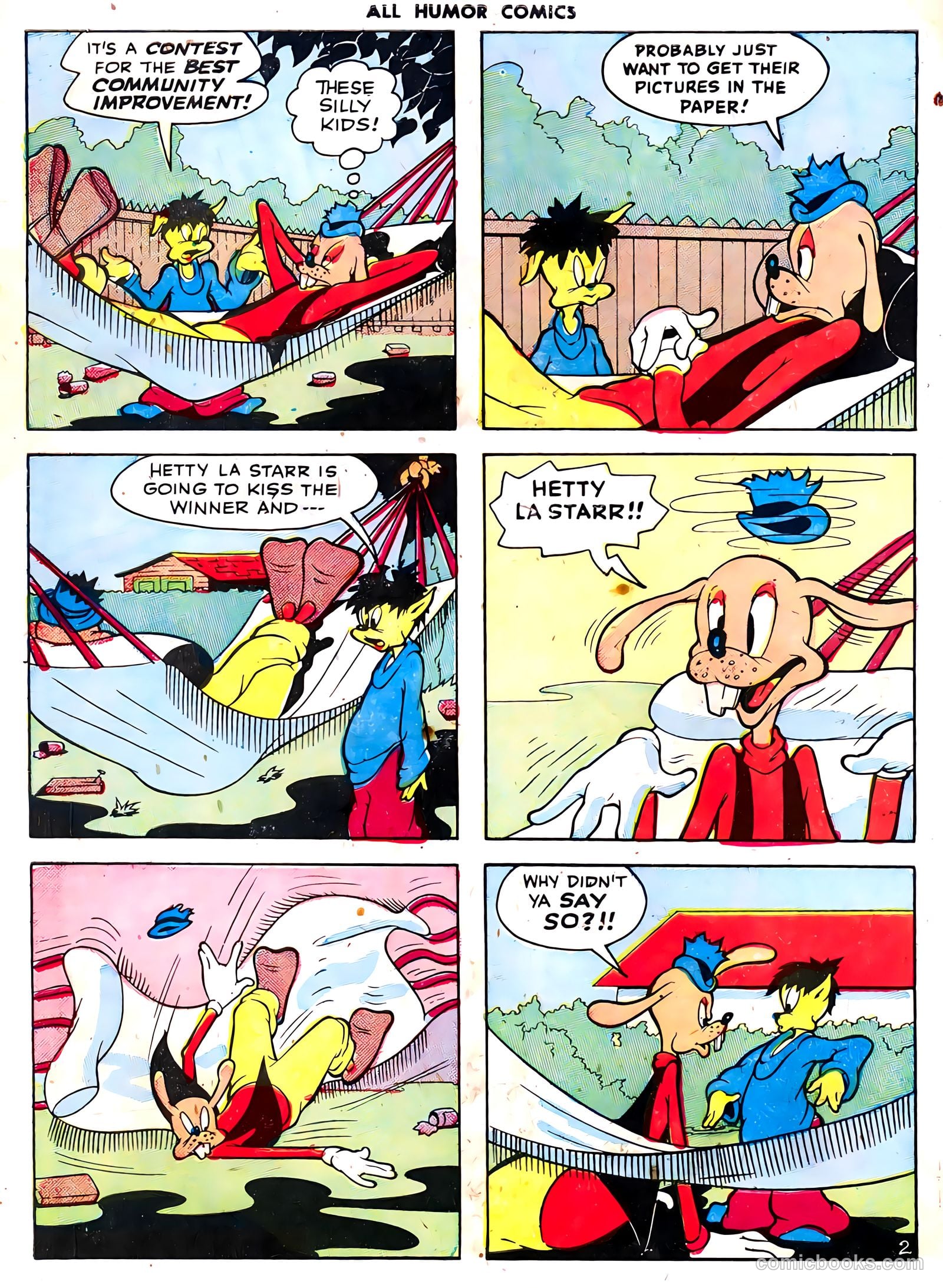 All Humor Comics #5 (1947) — page 46 of 52
