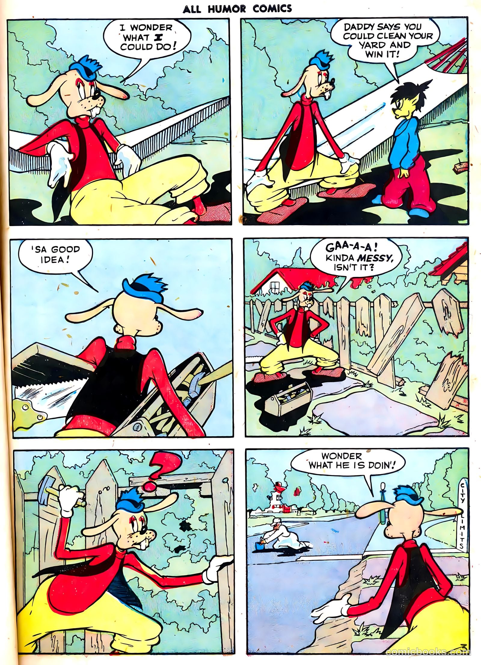 All Humor Comics #5 (1947) — page 47 of 52
