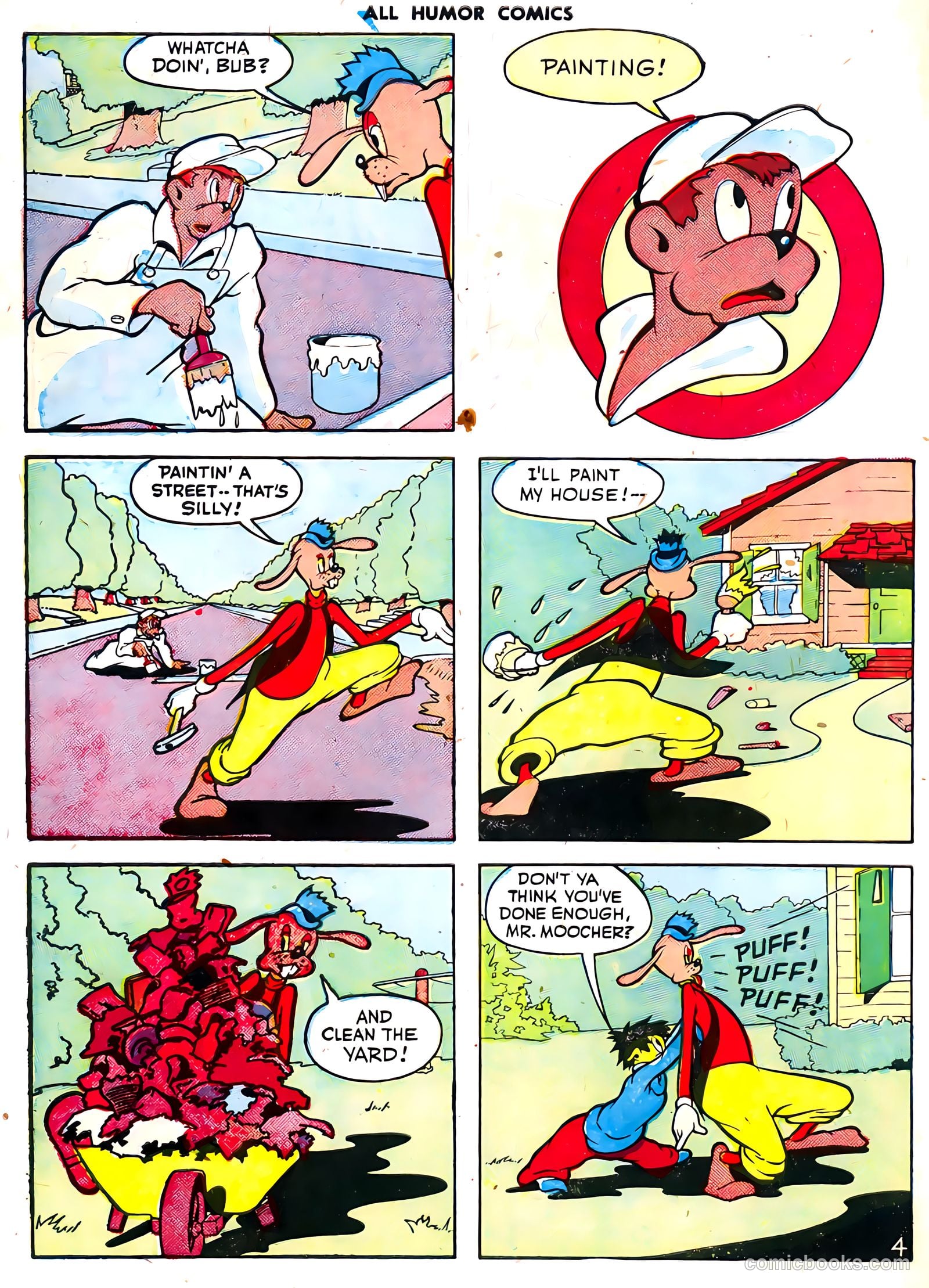 All Humor Comics #5 (1947) — page 48 of 52