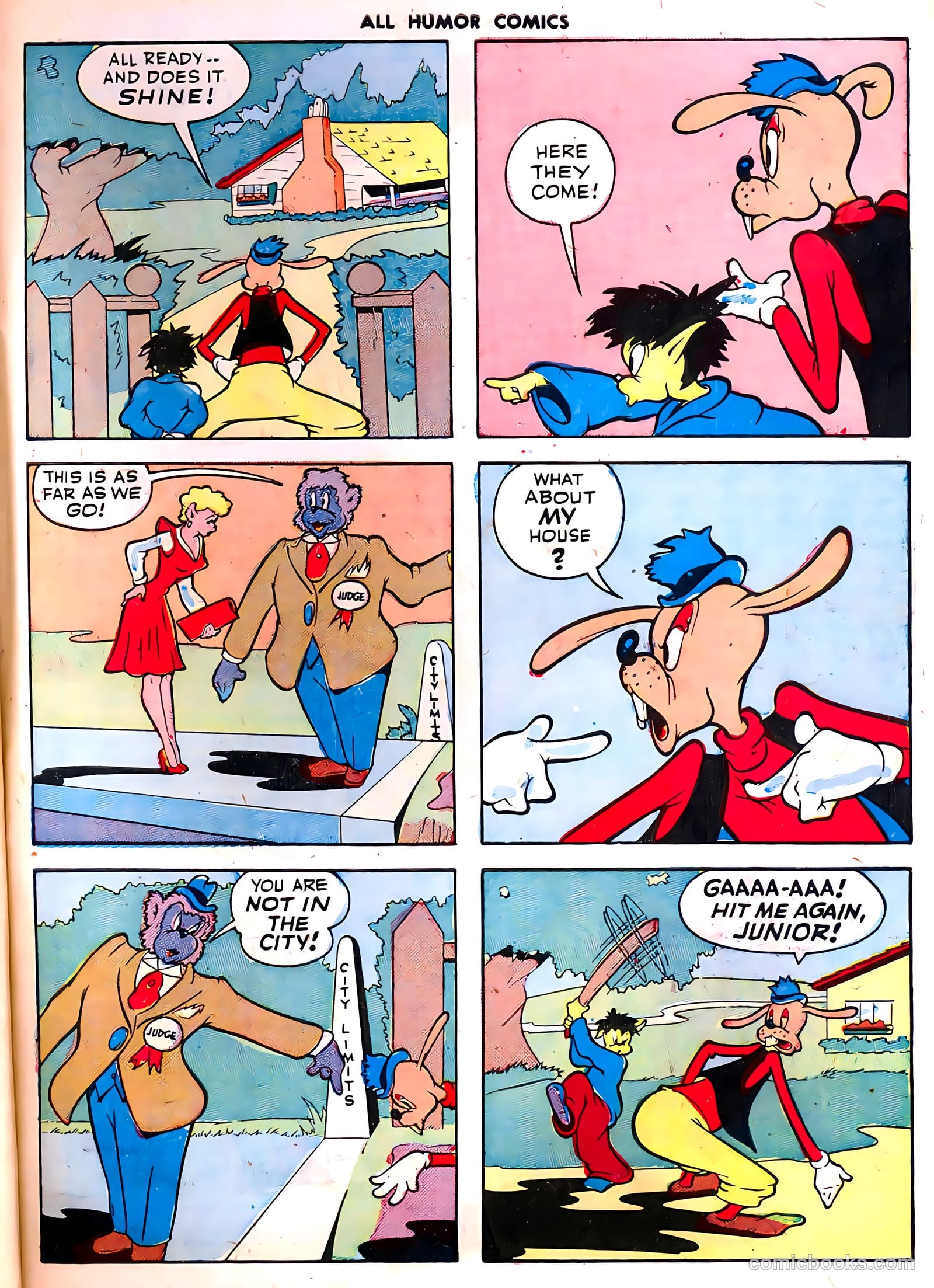 All Humor Comics #5 (1947) — page 49 of 52