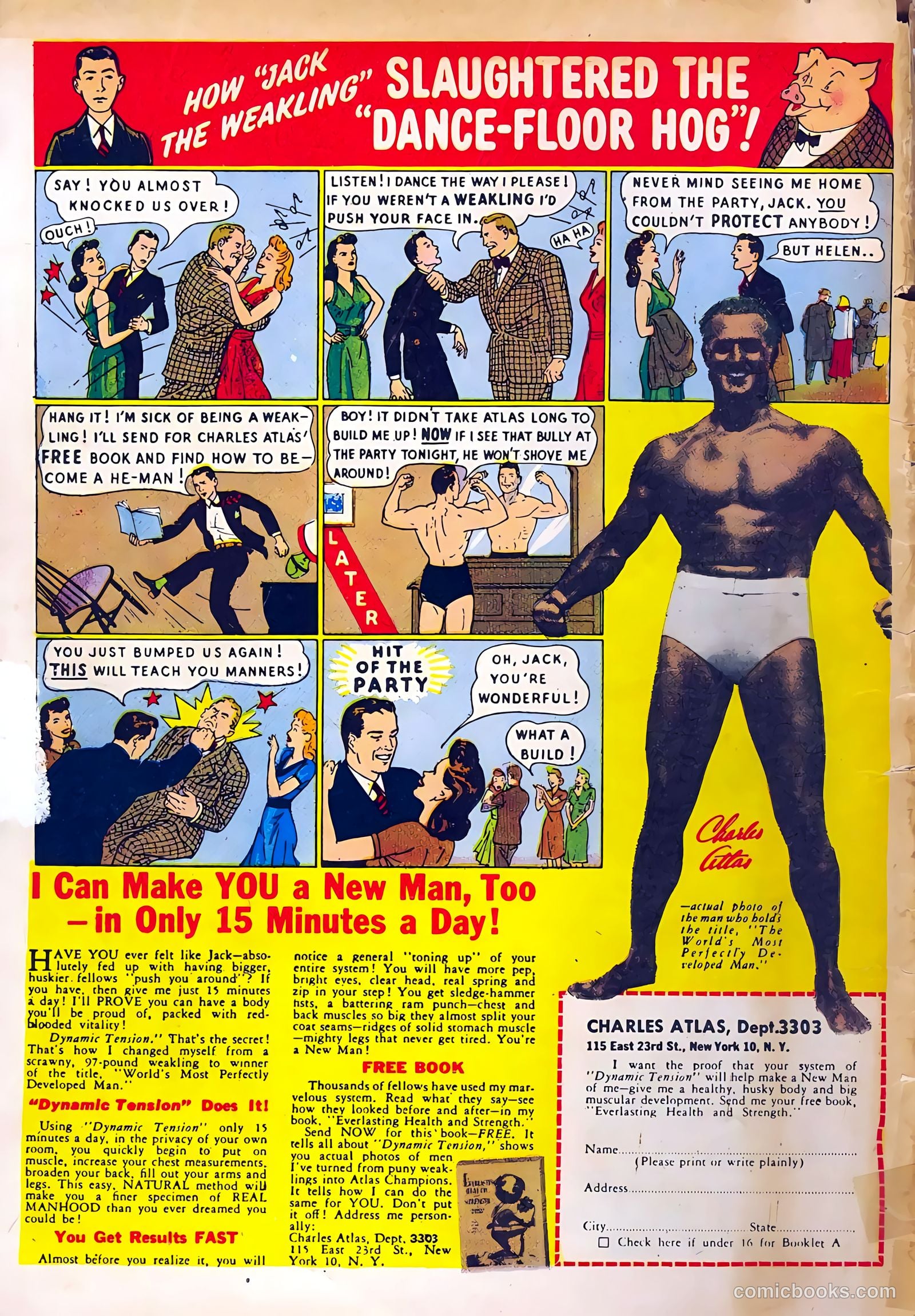 All Humor Comics #5 (1947) — page 52 of 52