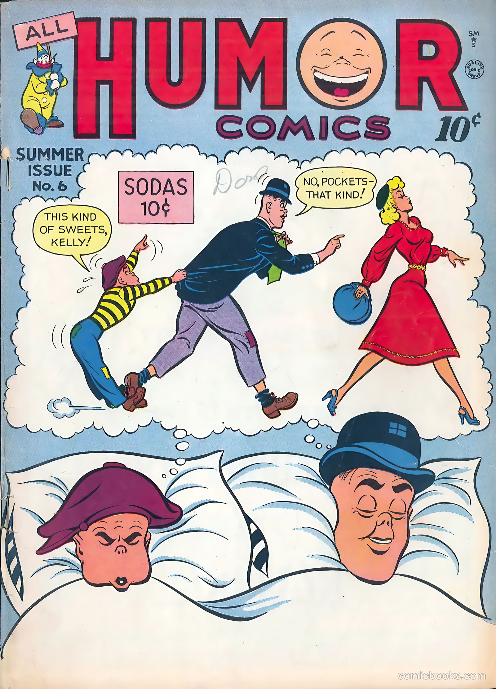 All Humor Comics #6