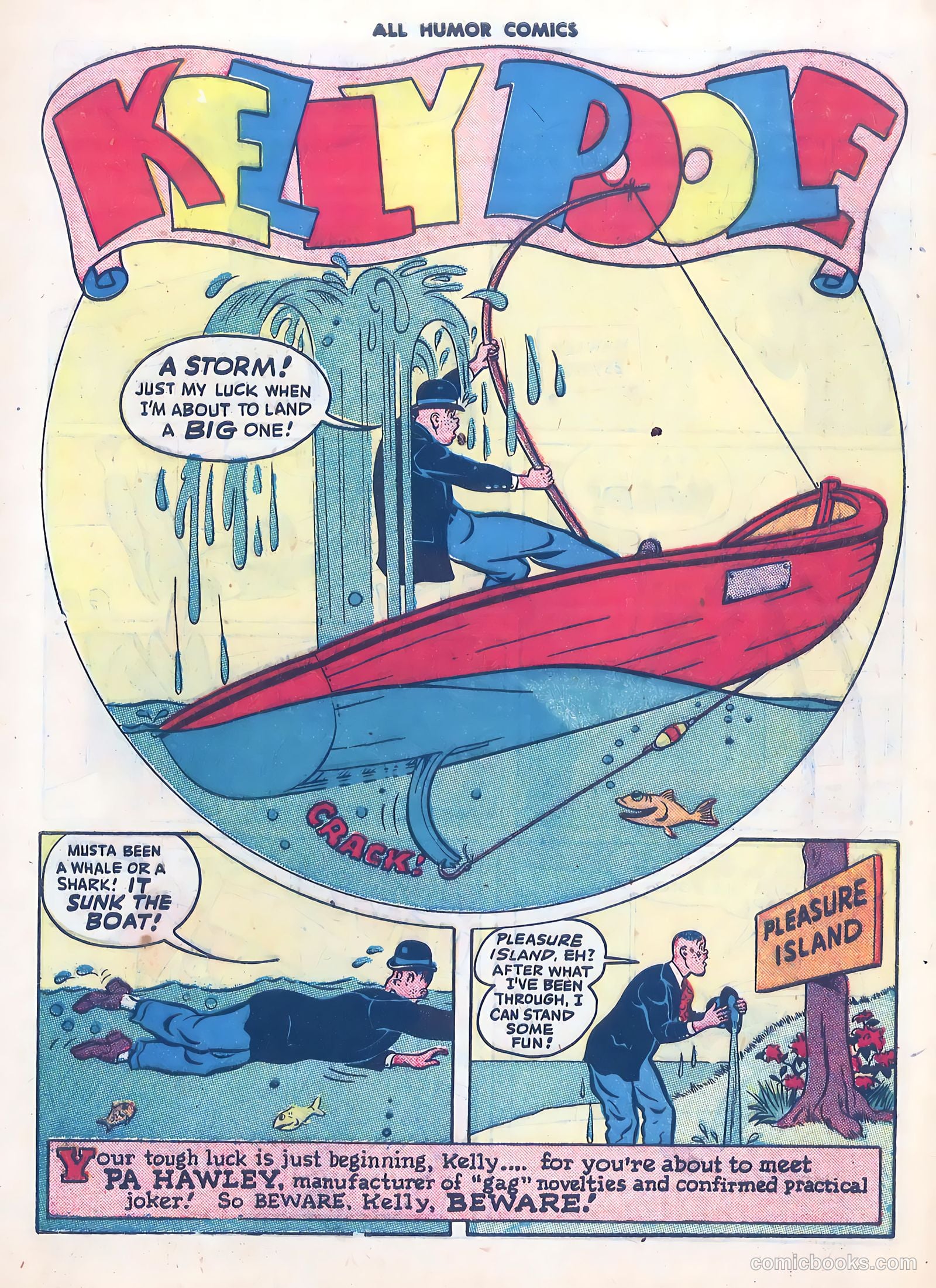 All Humor Comics #6 (1947) — page 3 of 53