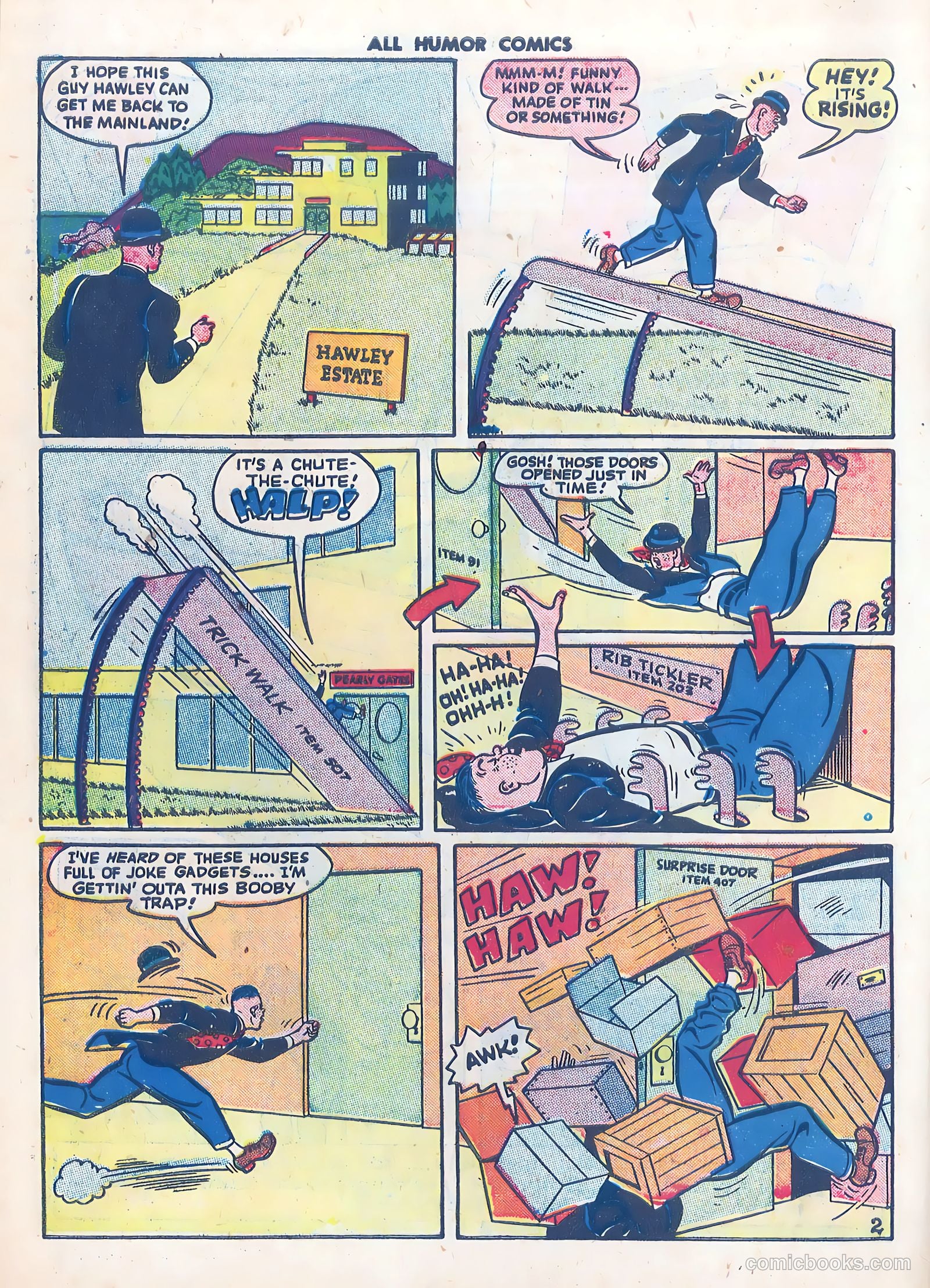 All Humor Comics #6 (1947) — page 4 of 53
