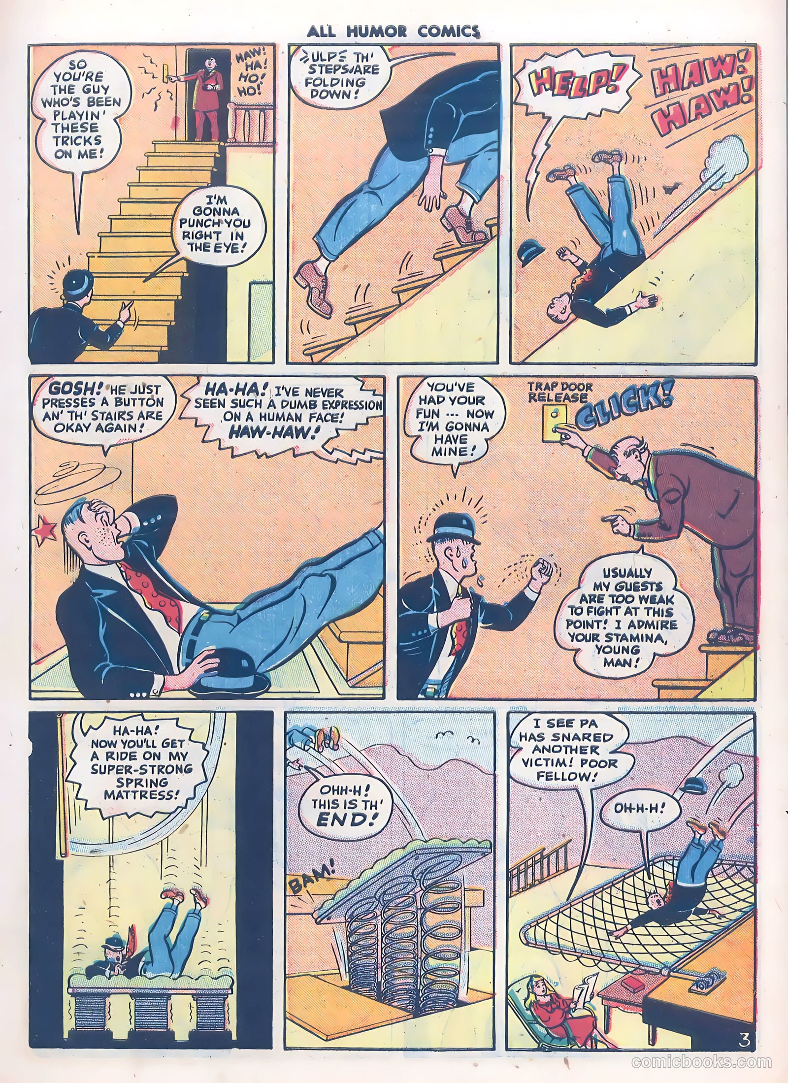 All Humor Comics #6 (1947) — page 5 of 53