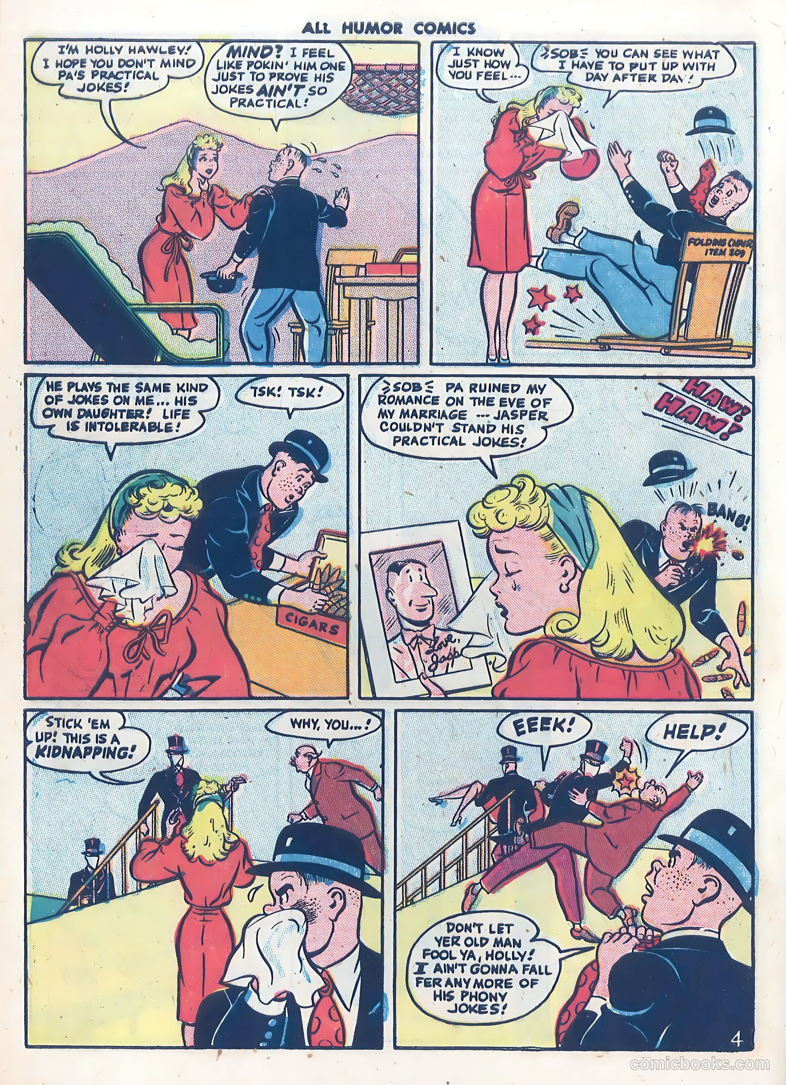 All Humor Comics #6 (1947) — page 6 of 53