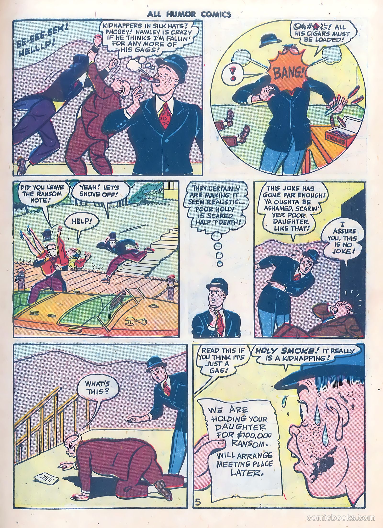 All Humor Comics #6 (1947) — page 7 of 53
