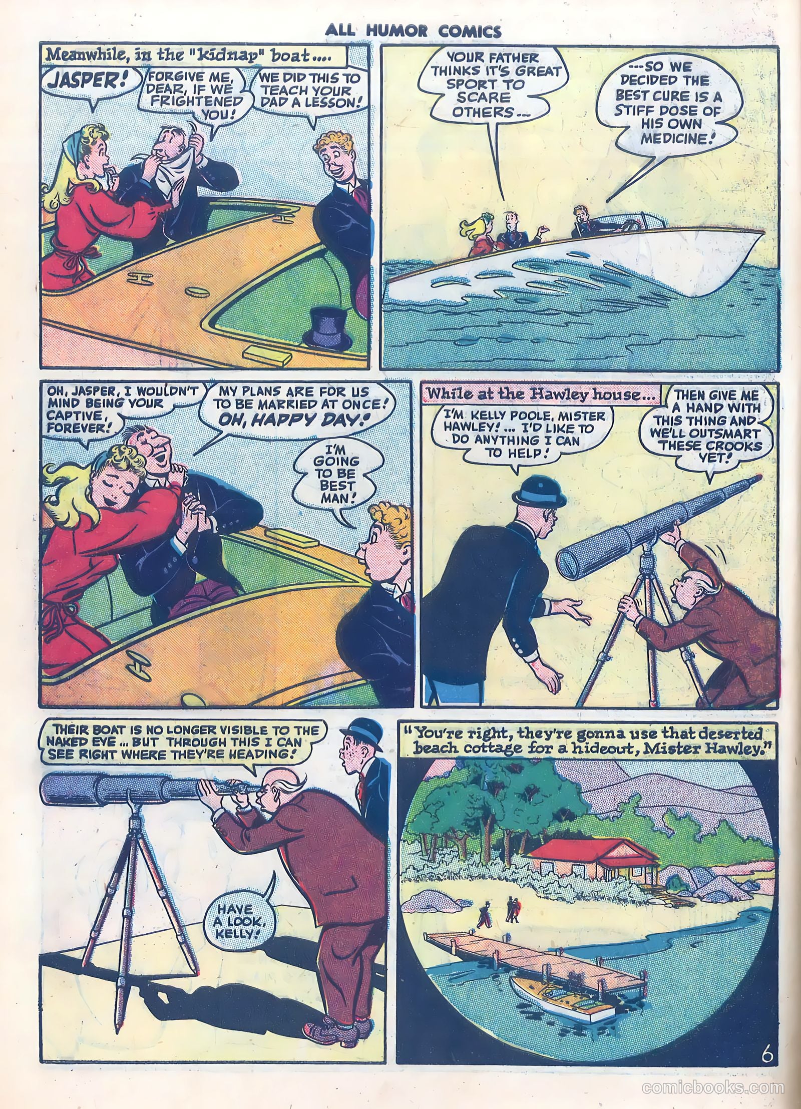 All Humor Comics #6 (1947) — page 8 of 53