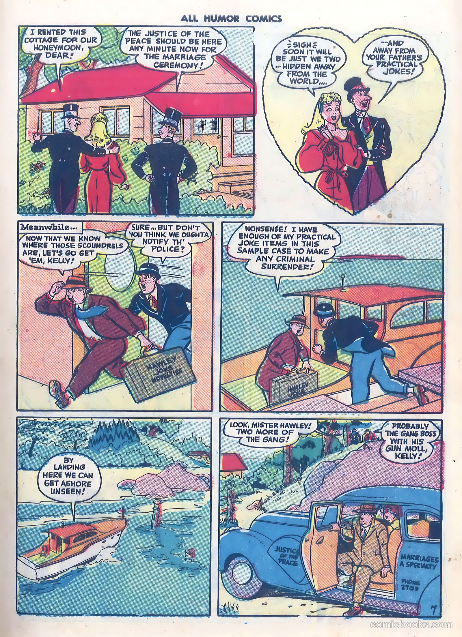 All Humor Comics #6 (1947) — page 9 of 53
