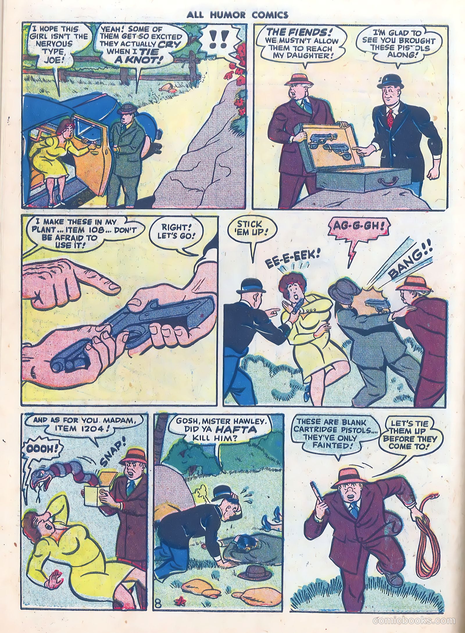 All Humor Comics #6 (1947) — page 10 of 53