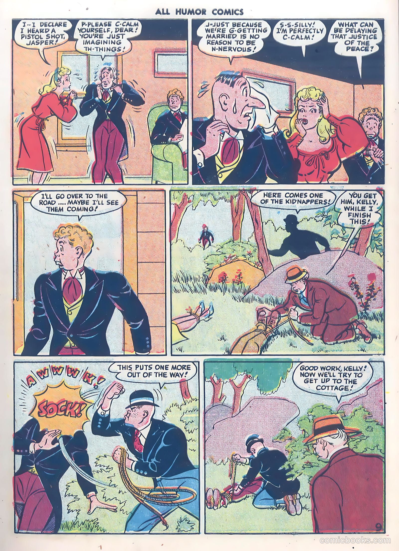 All Humor Comics #6 (1947) — page 11 of 53