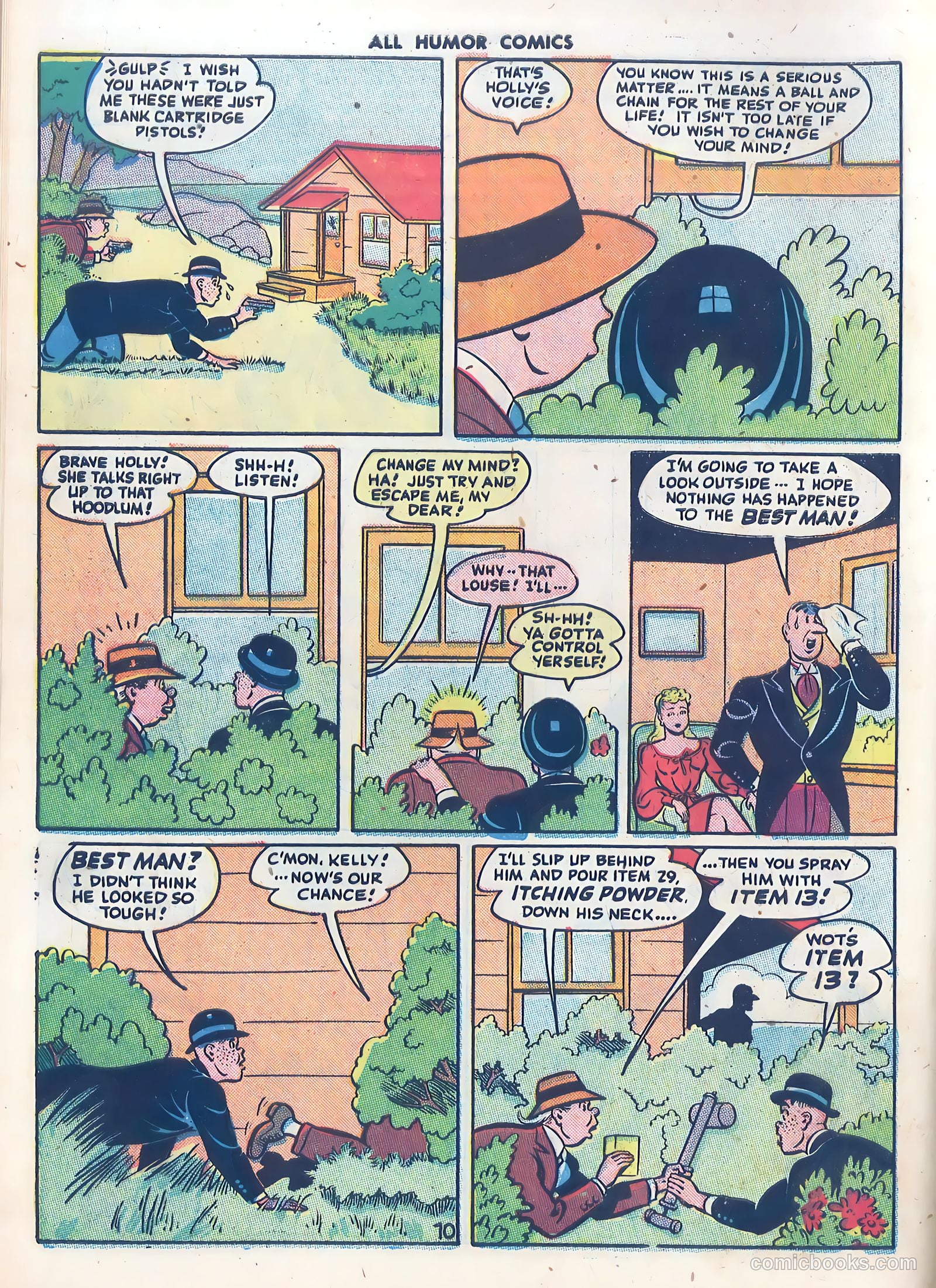 All Humor Comics #6 (1947) — page 12 of 53