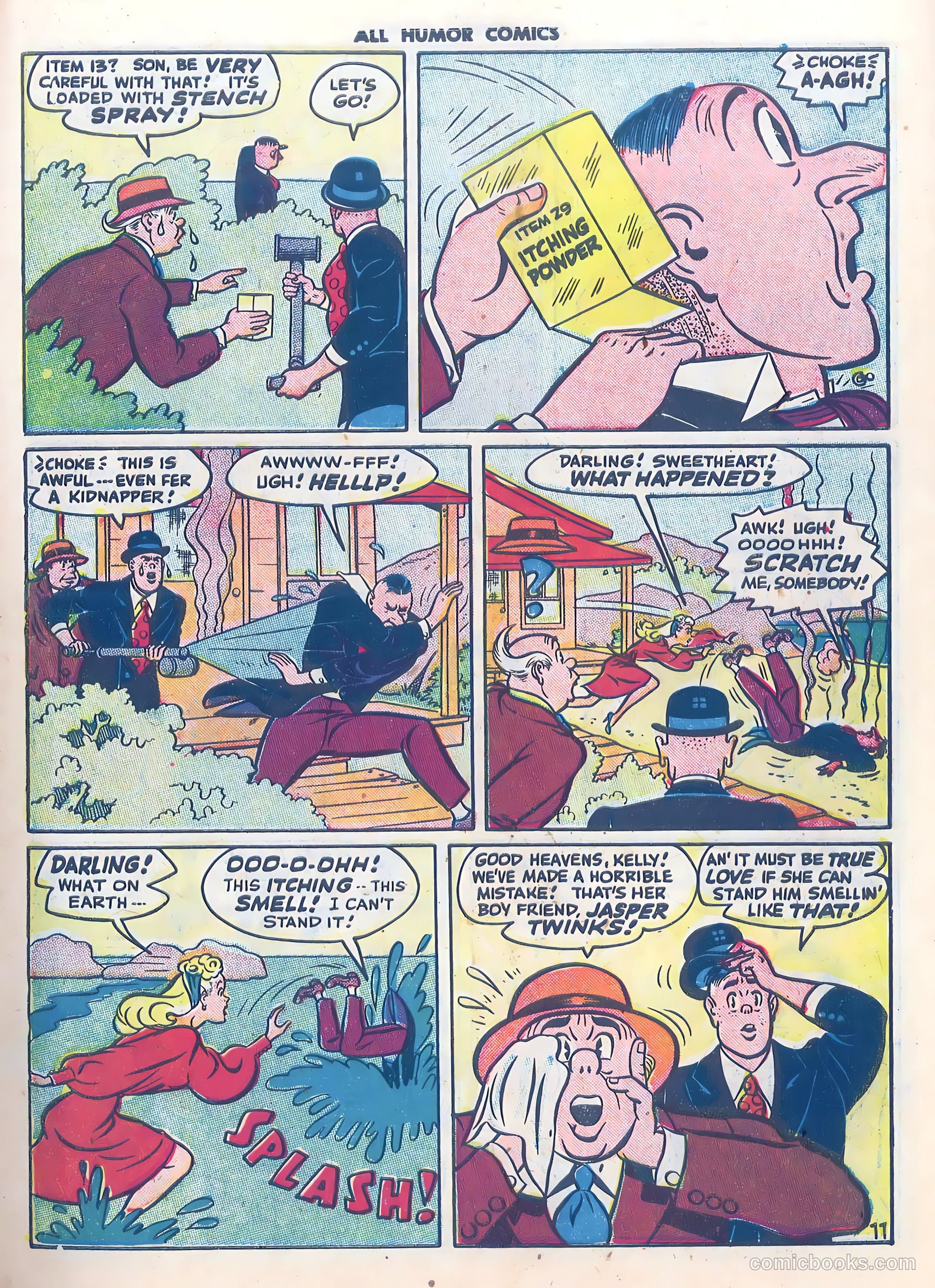 All Humor Comics #6 (1947) — page 13 of 53