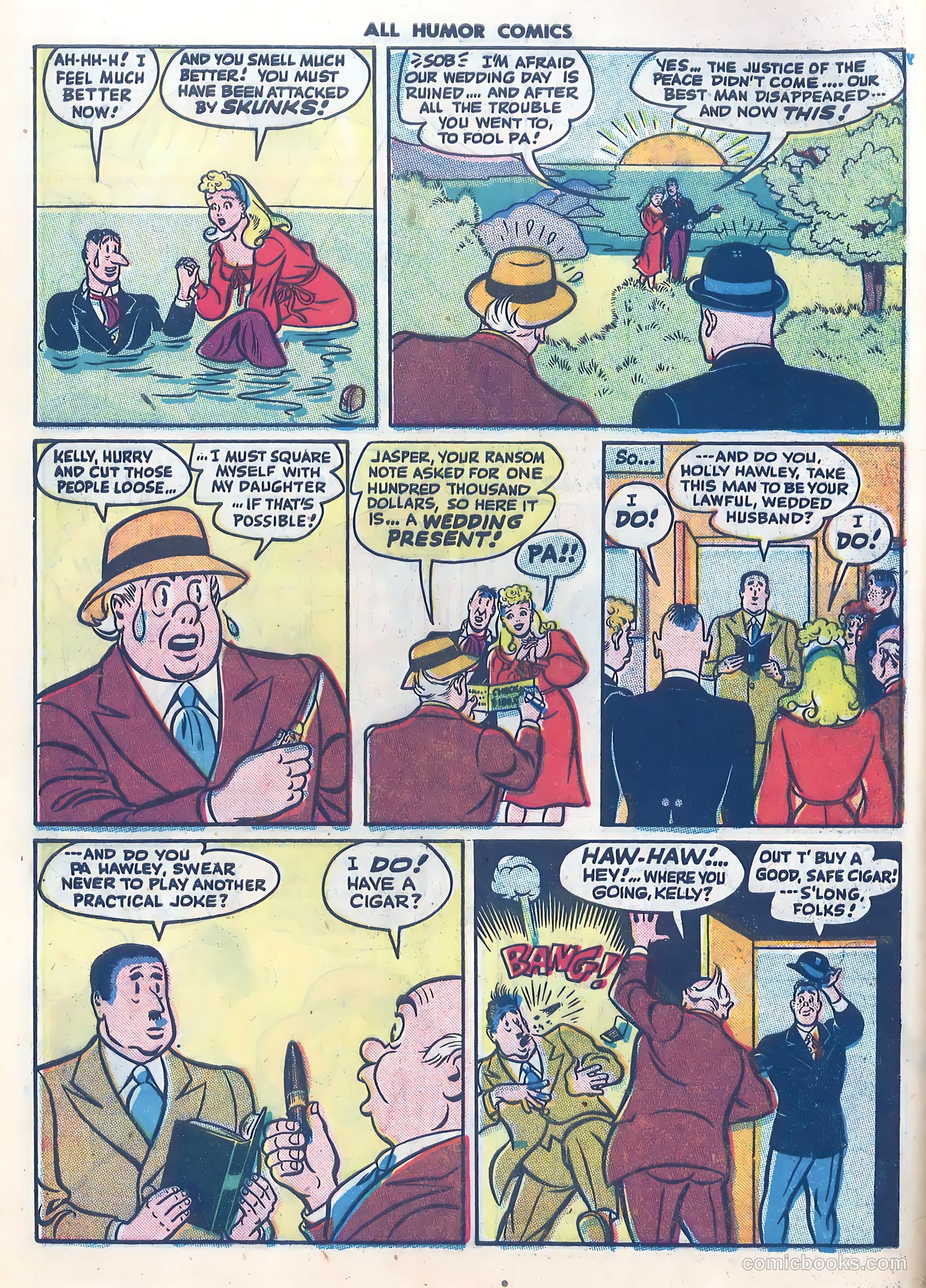 All Humor Comics #6 (1947) — page 14 of 53